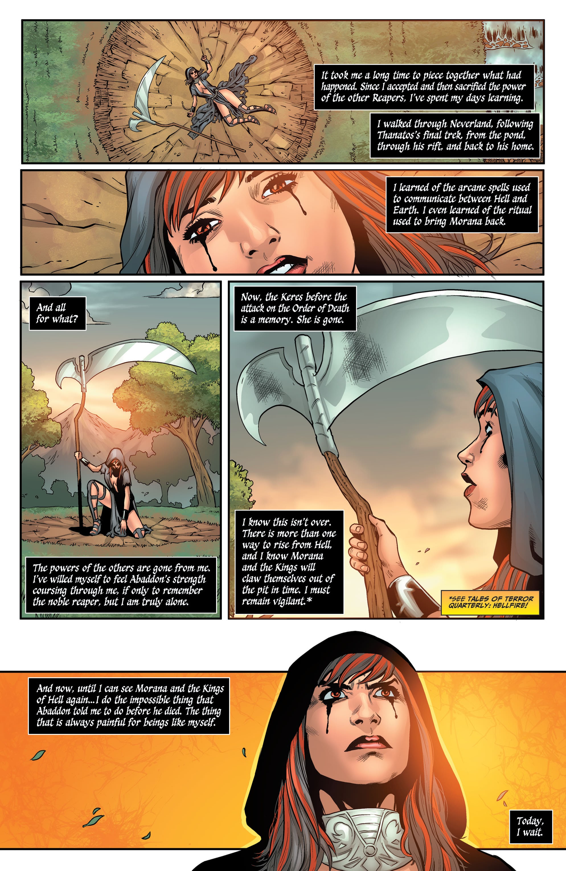Read online Tales of Terror Annual: Goddess of Death comic -  Issue # Full - 63