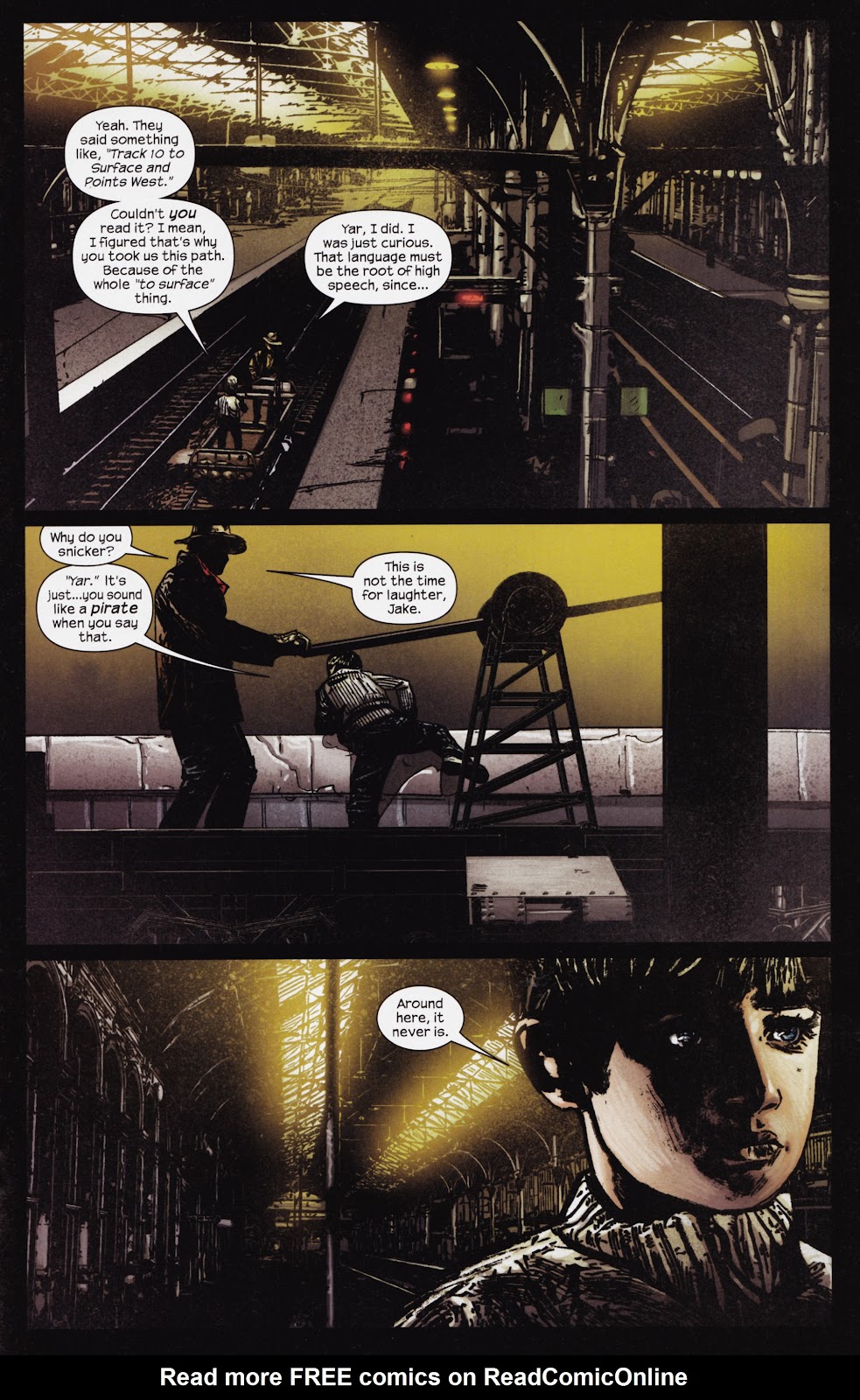 Dark Tower: The Gunslinger - The Man in Black issue 3 - Page 17