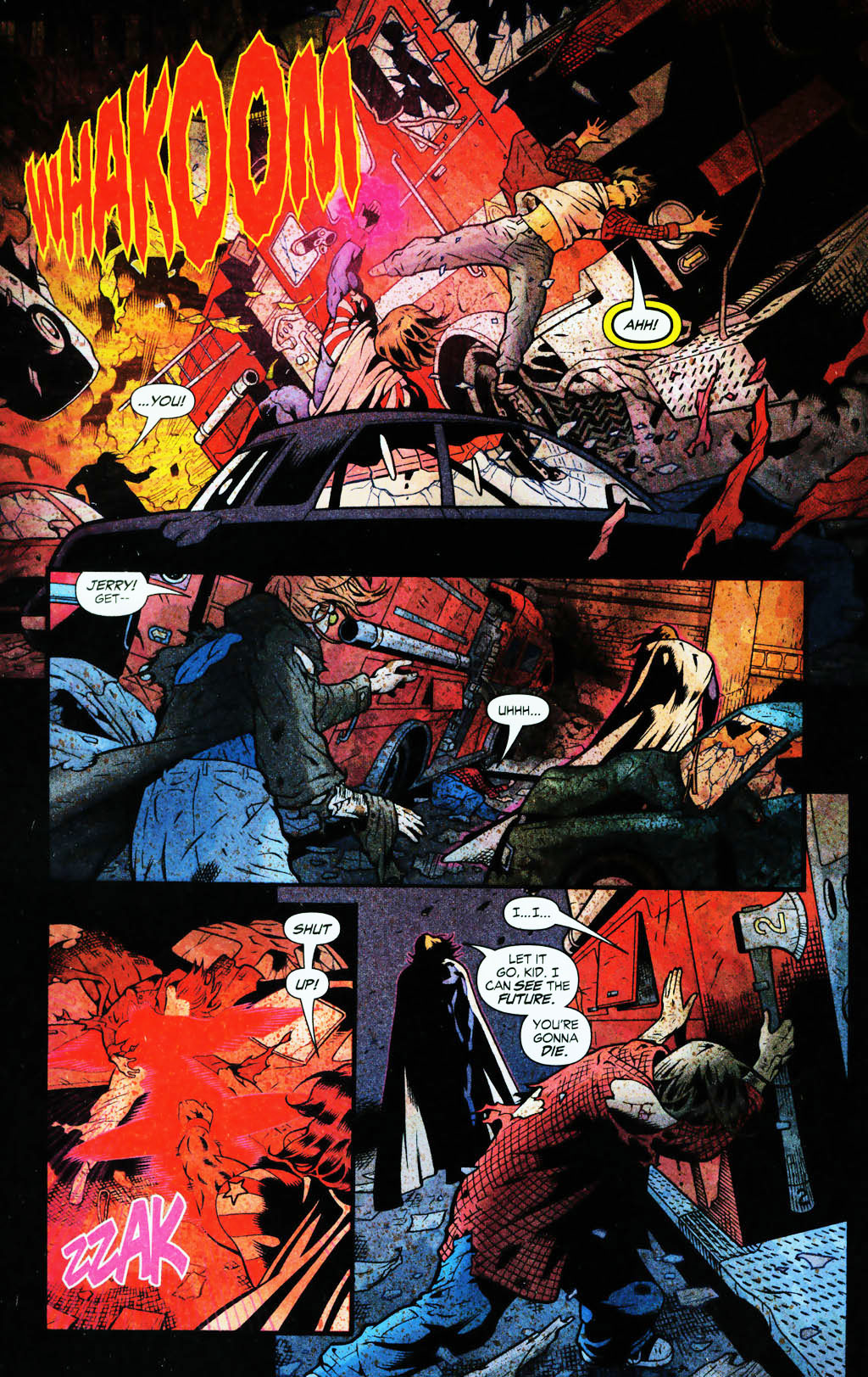 Read online H-E-R-O comic -  Issue #18 - 15