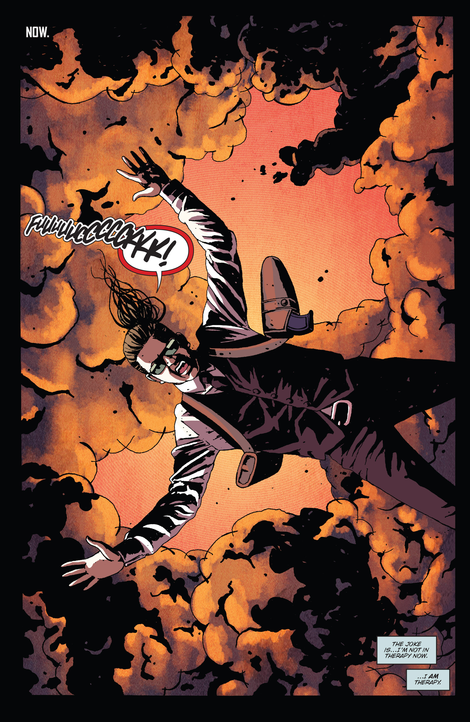 Read online X'ed comic -  Issue #2 - 7