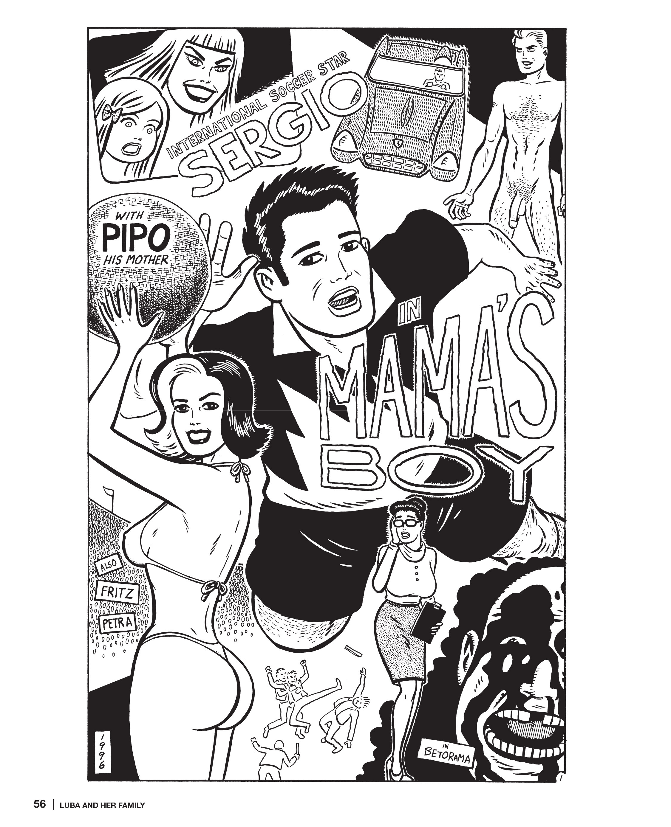 Read online Luba and Her Family comic -  Issue # TPB (Part 1) - 56