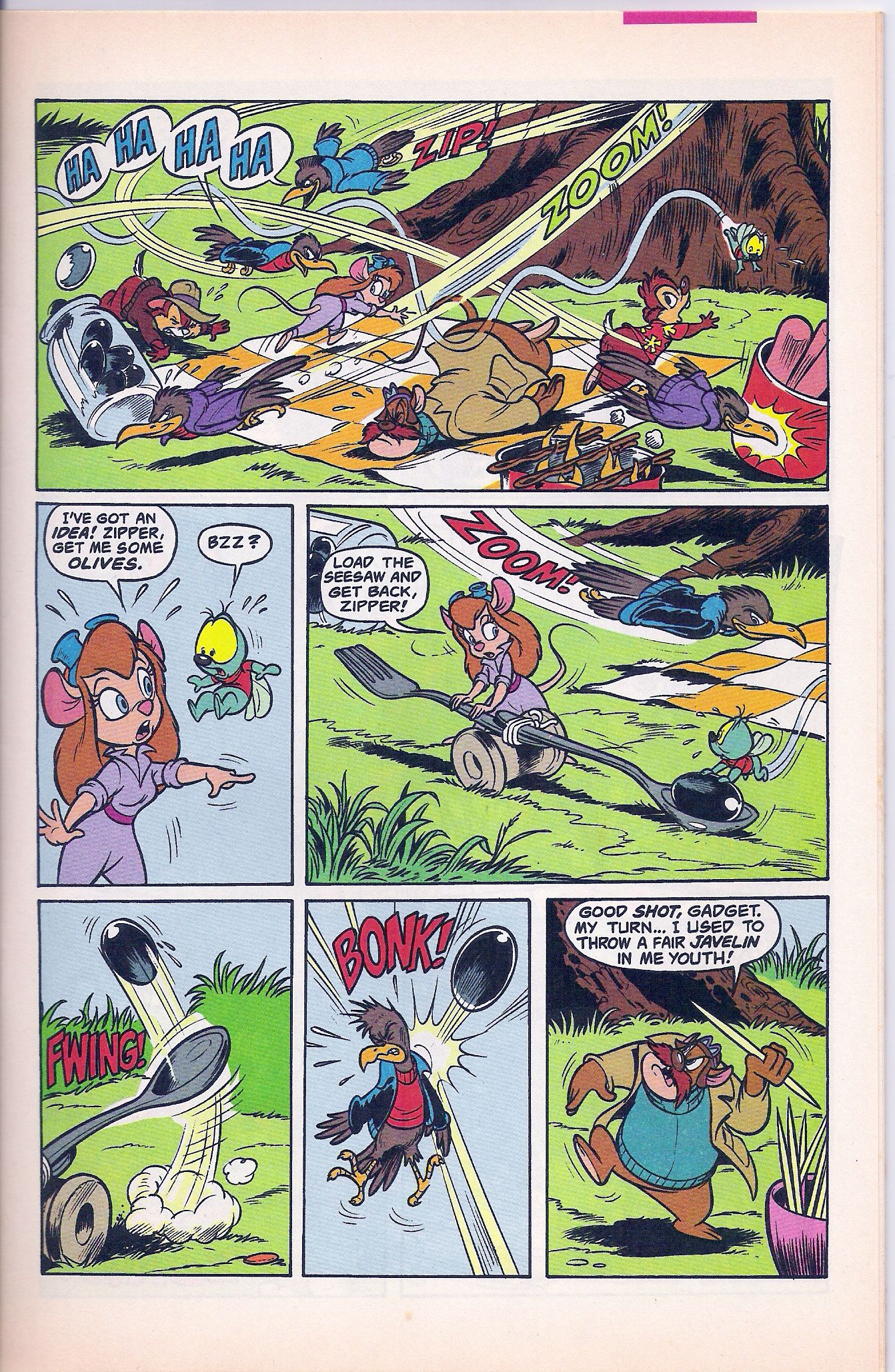 Read online Disney's Chip 'N Dale Rescue Rangers comic -  Issue #3 - 5