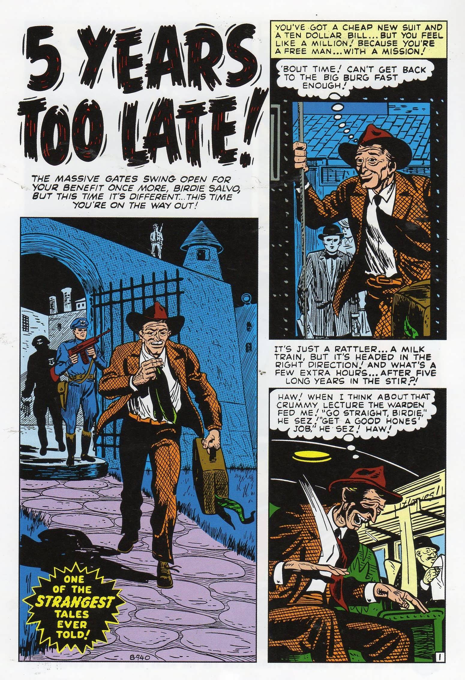 Strange Tales (1951) Issue #17 #19 - English 19