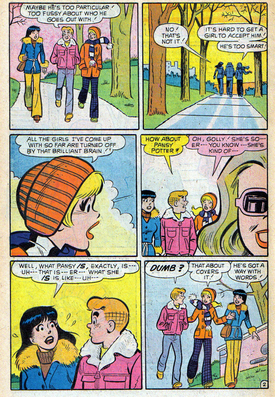 Read online Pep Comics comic -  Issue #300 - 23