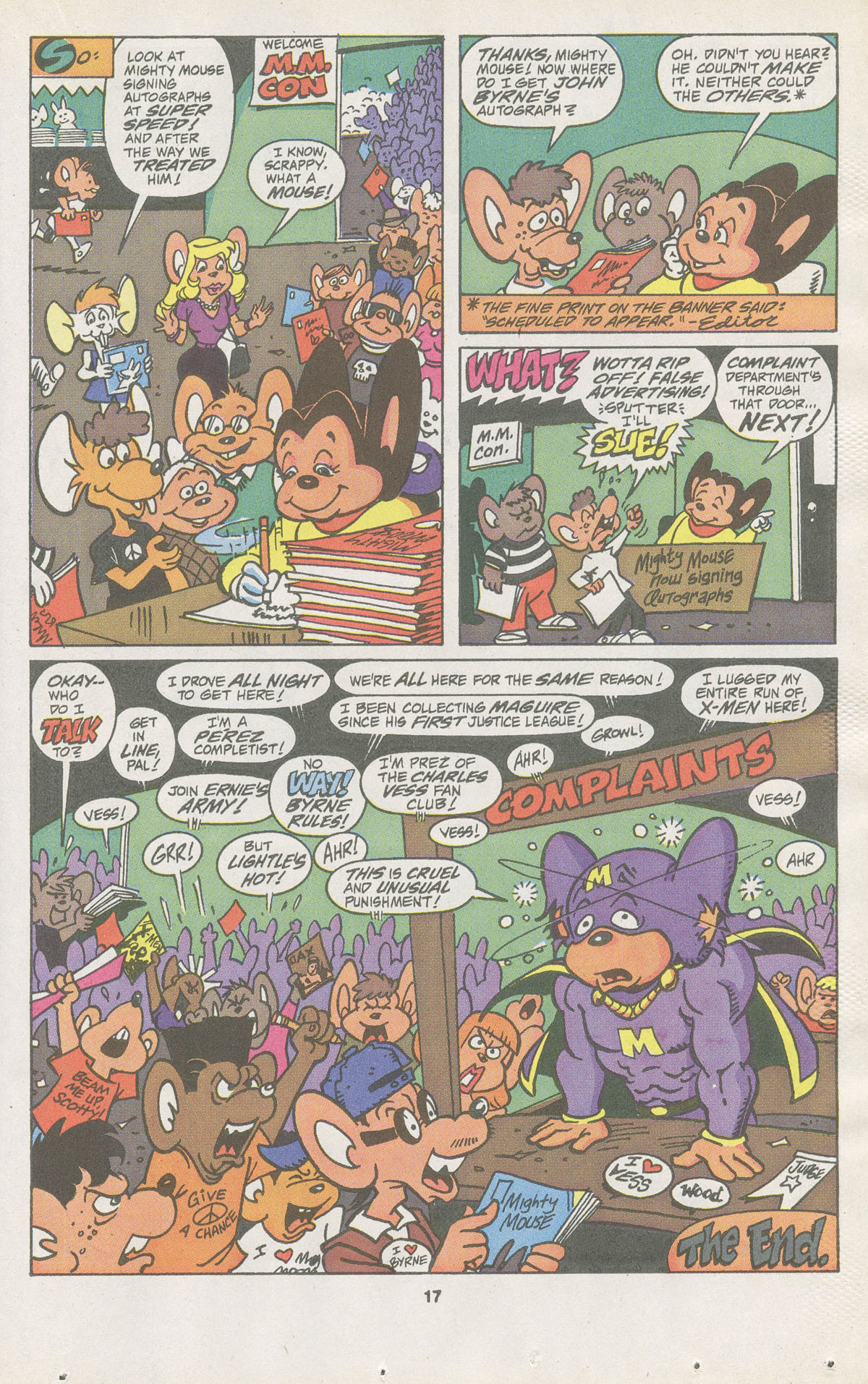 Mighty Mouse (1990) Issue #9 #9 - English 22