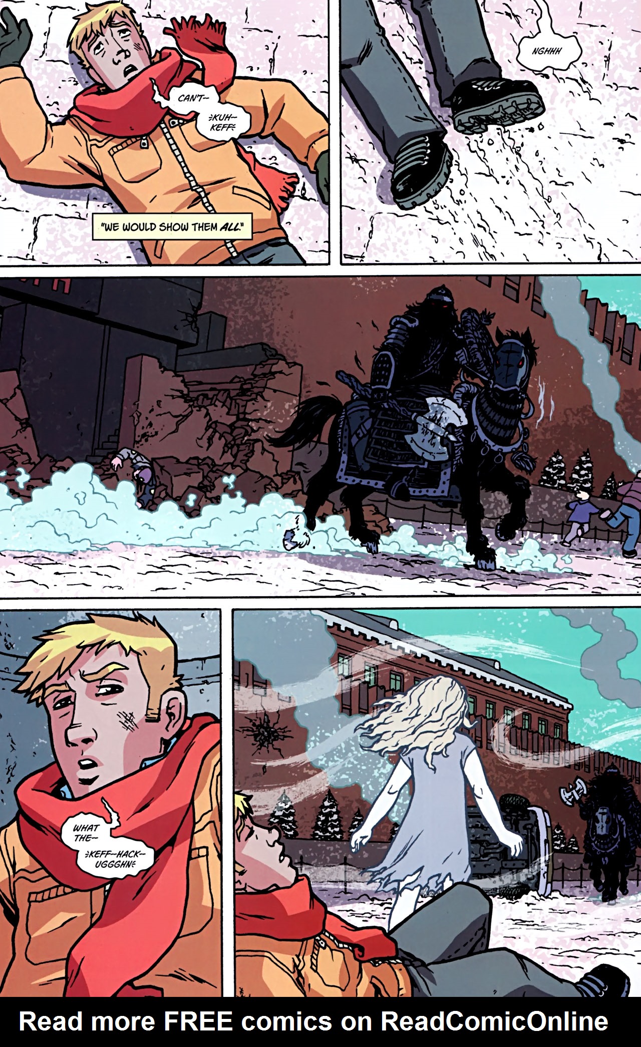 Read online Ghost Projekt comic -  Issue #4 - 10