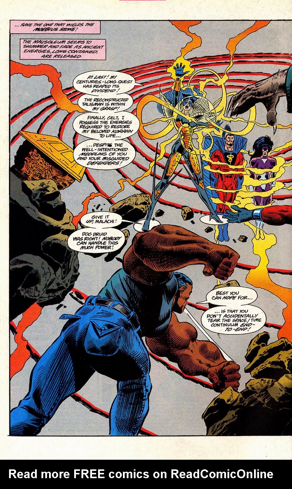 Read online Secret Defenders comic -  Issue #17 - 3