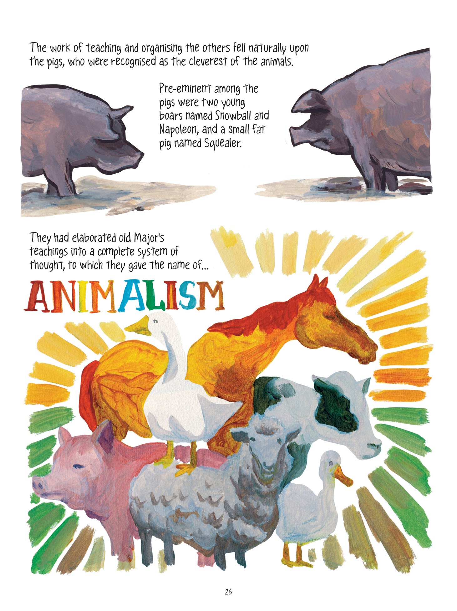 Read online Animal Farm: The Graphic Novel comic -  Issue # TPB (Part 1) - 23