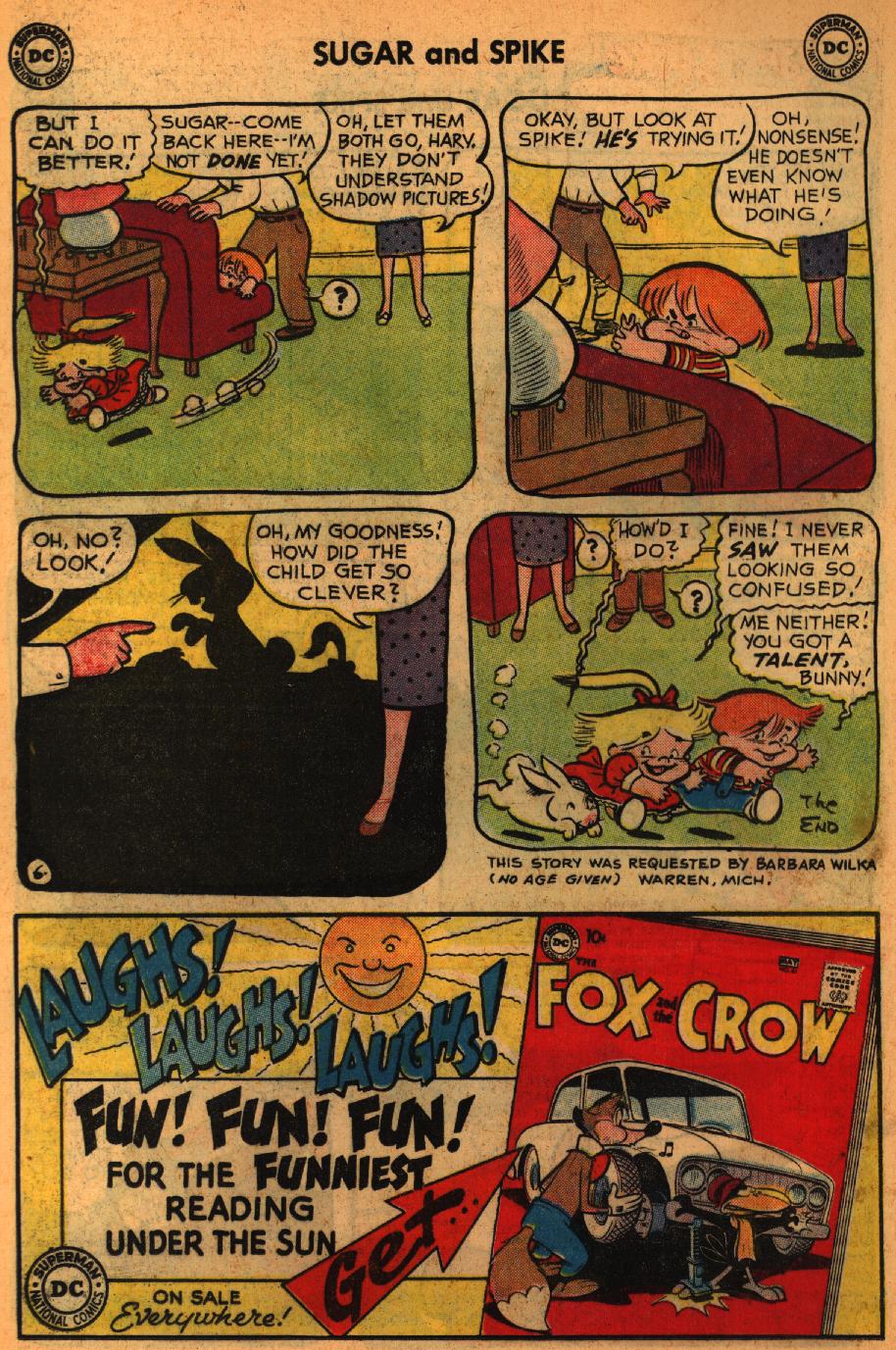 Read online Sugar and Spike comic -  Issue #28 - 8