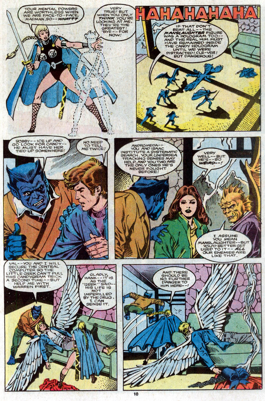 Read online The Defenders (1972) comic -  Issue #151 - 11