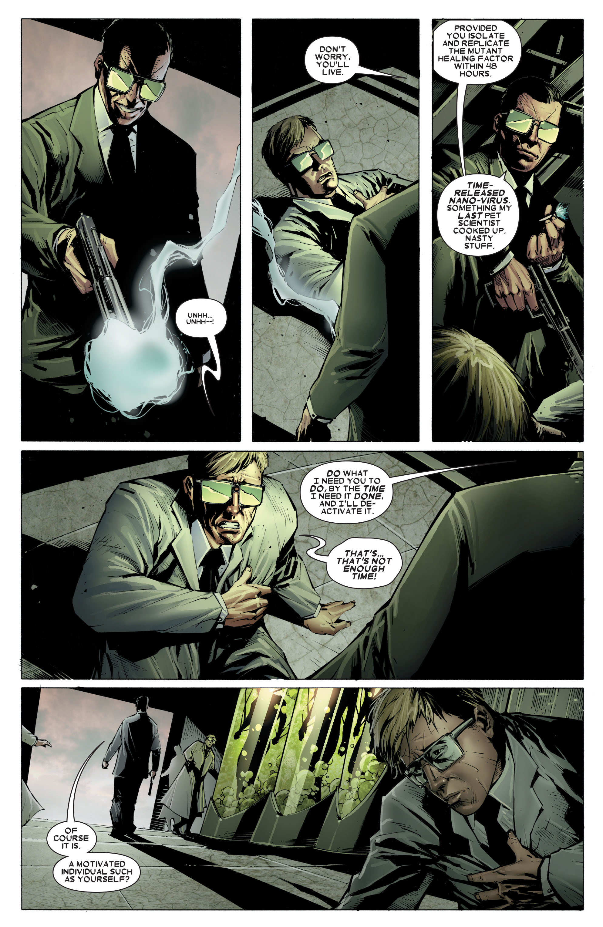 Read online Daken: Dark Wolverine comic -  Issue #7 - 5