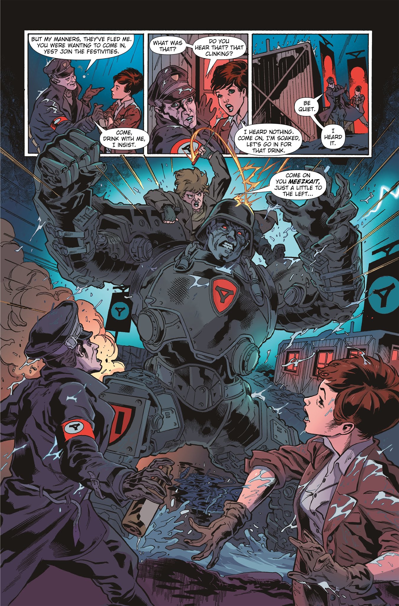 Read online Wolfenstein comic -  Issue #1 - 22