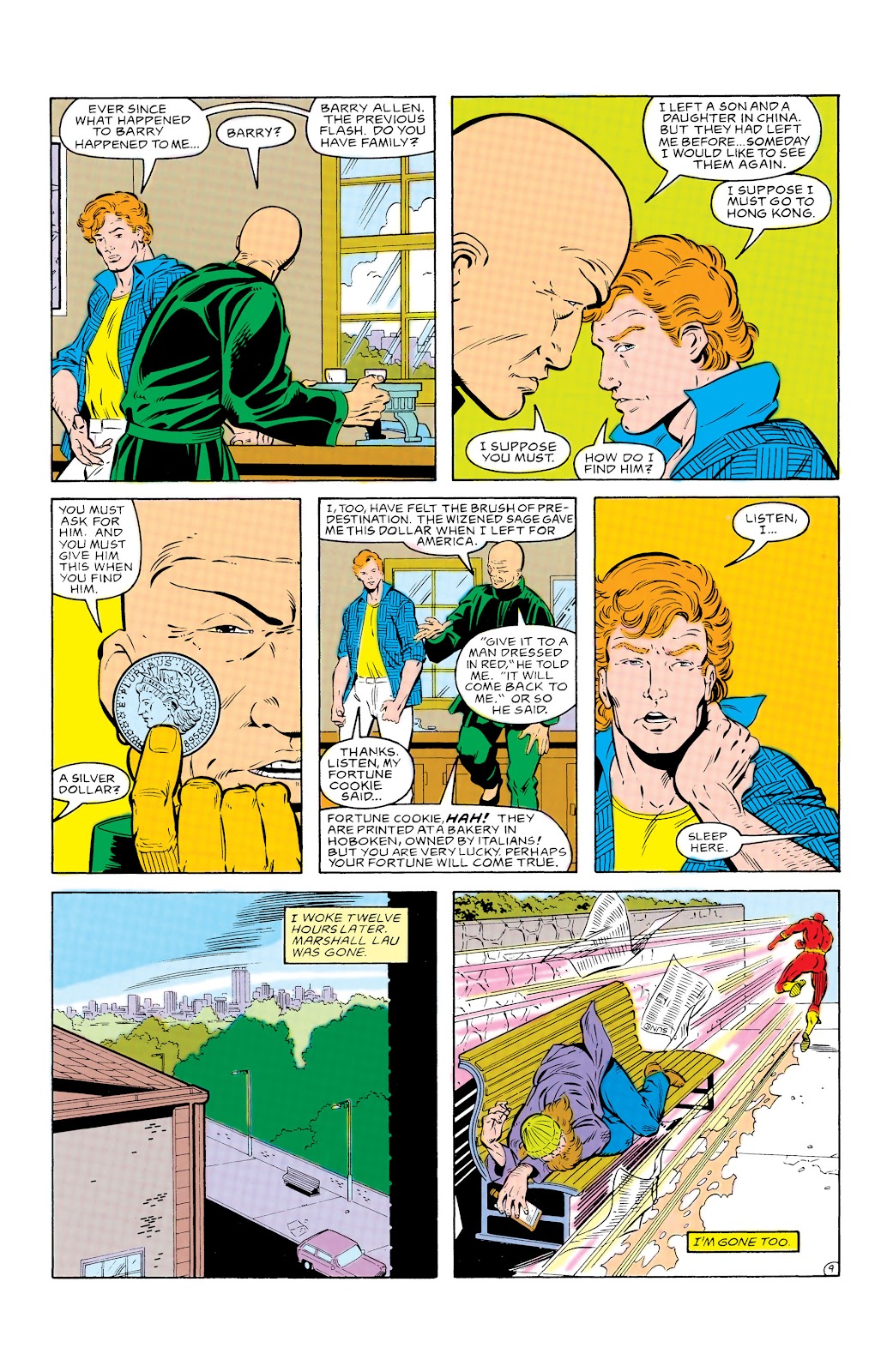 The Flash (1987) issue Annual 1 - Page 10