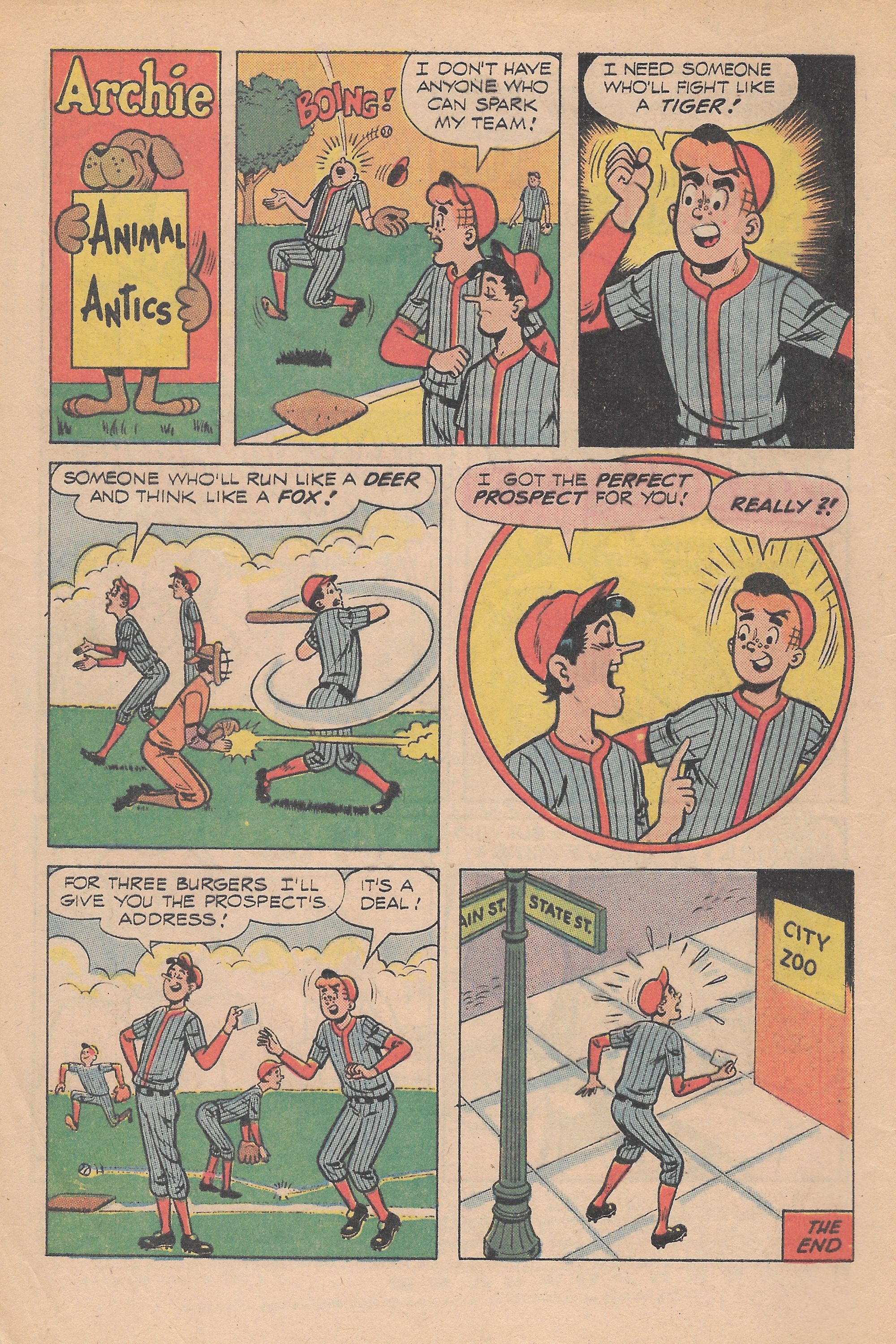 Read online Archie Giant Series Magazine comic -  Issue #198 - 4