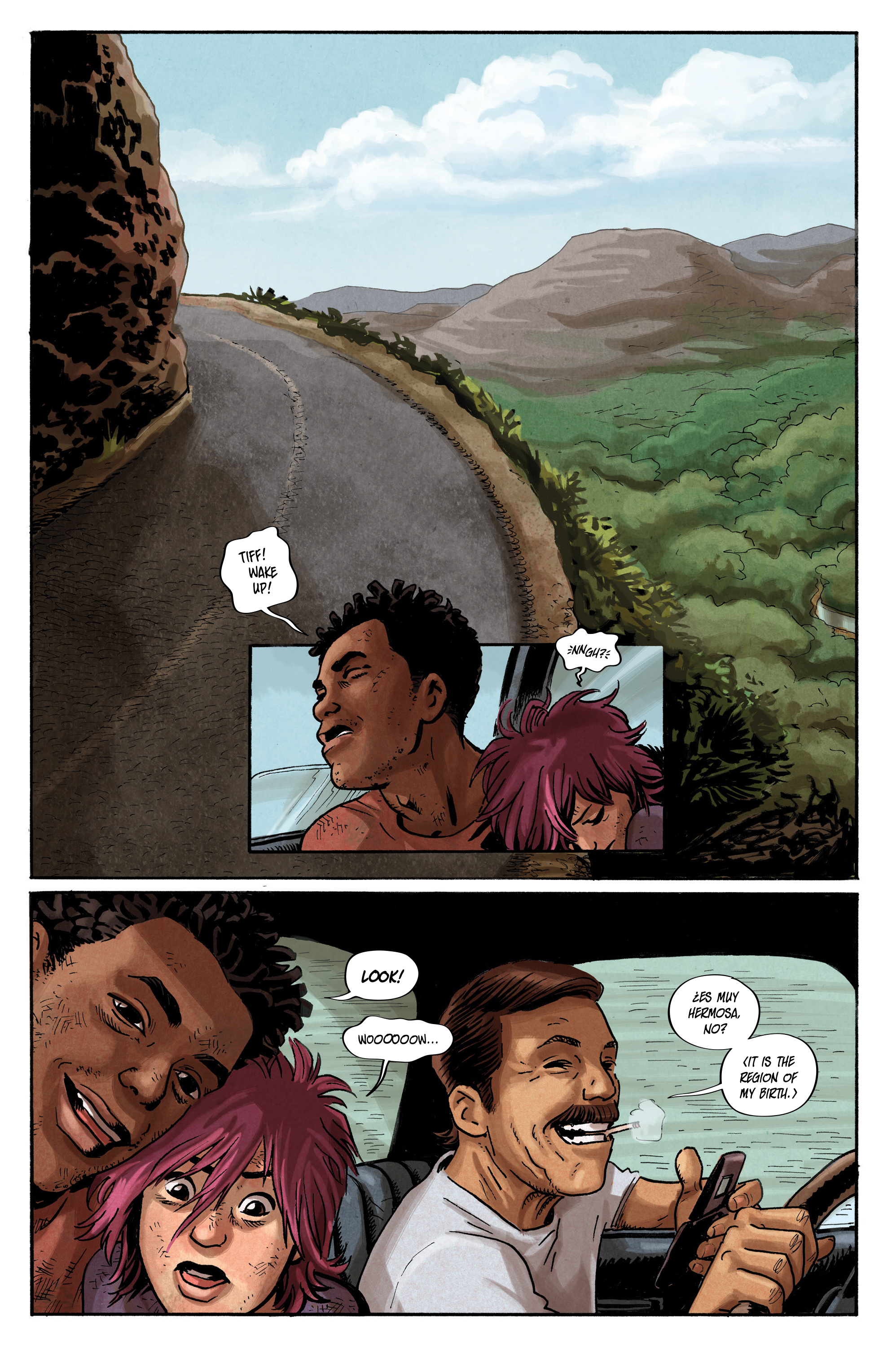 Read online No Mercy comic -  Issue #7 - 8