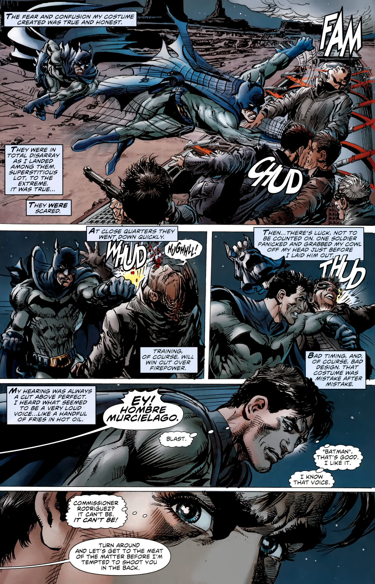 Read online Batman: Odyssey (2010) comic -  Issue #1 - 7