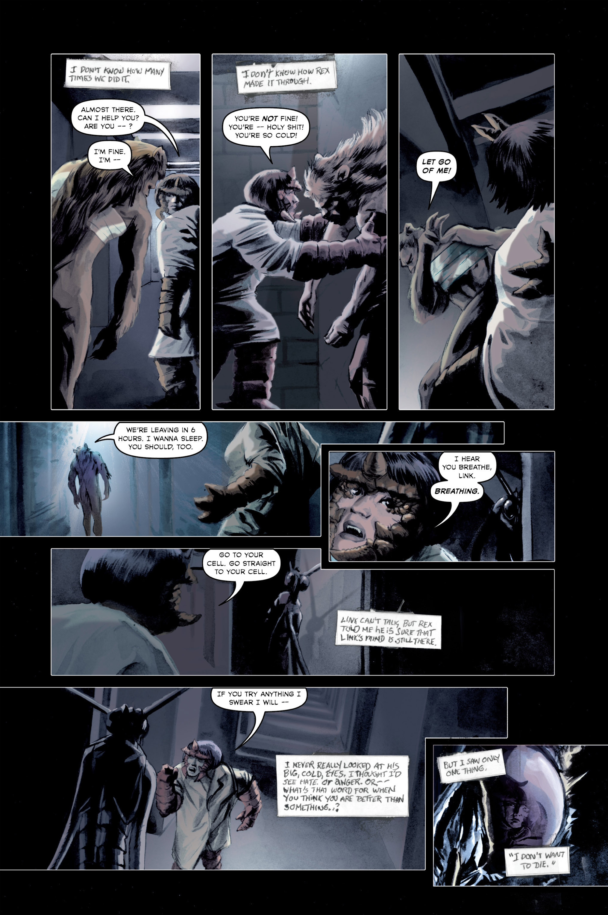 Read online Behemoth comic -  Issue #3 - 9