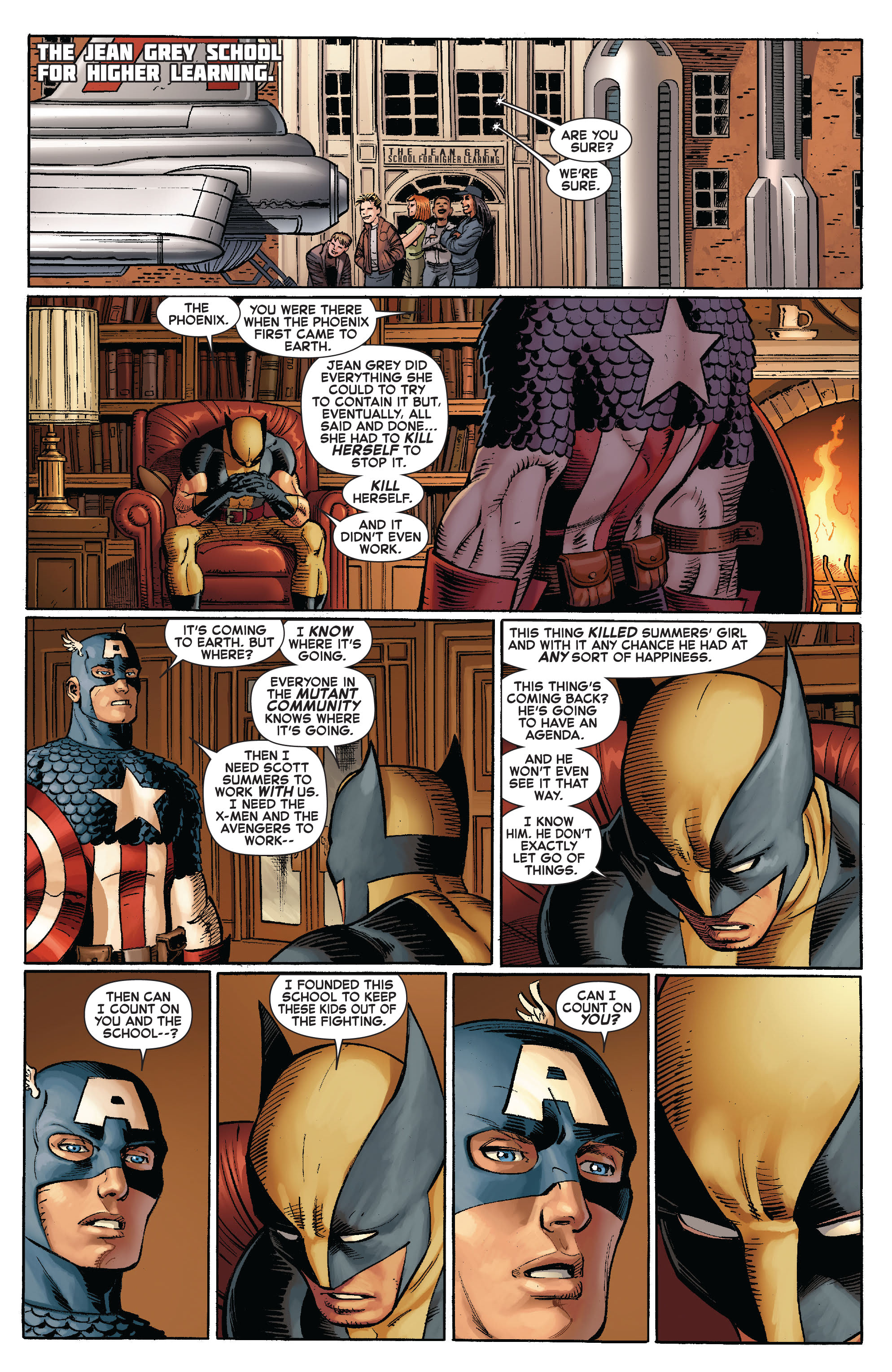 Read online Avengers vs. X-Men Omnibus comic -  Issue # TPB (Part 1) - 62