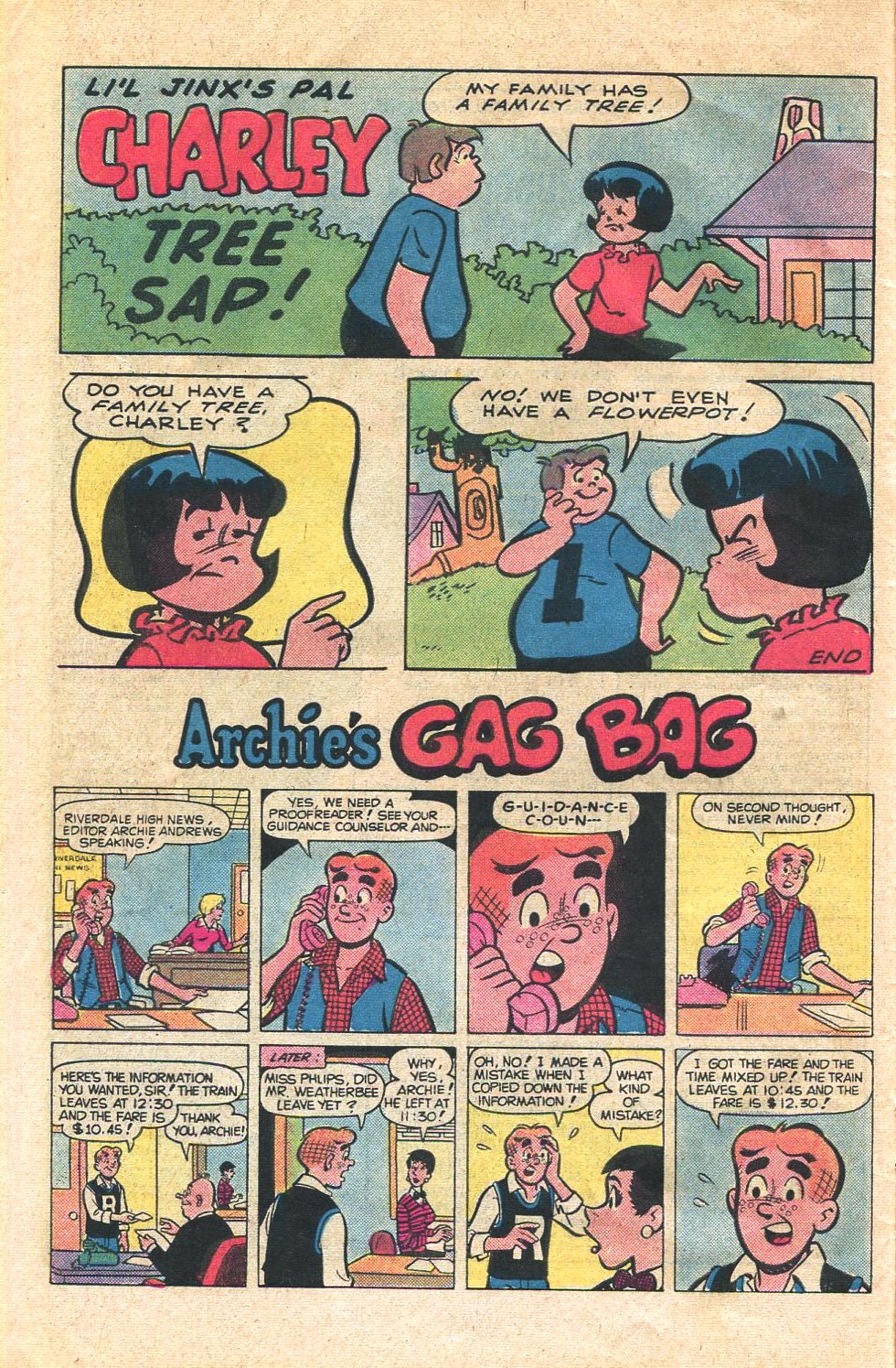 Read online Everything's Archie comic -  Issue #98 - 10
