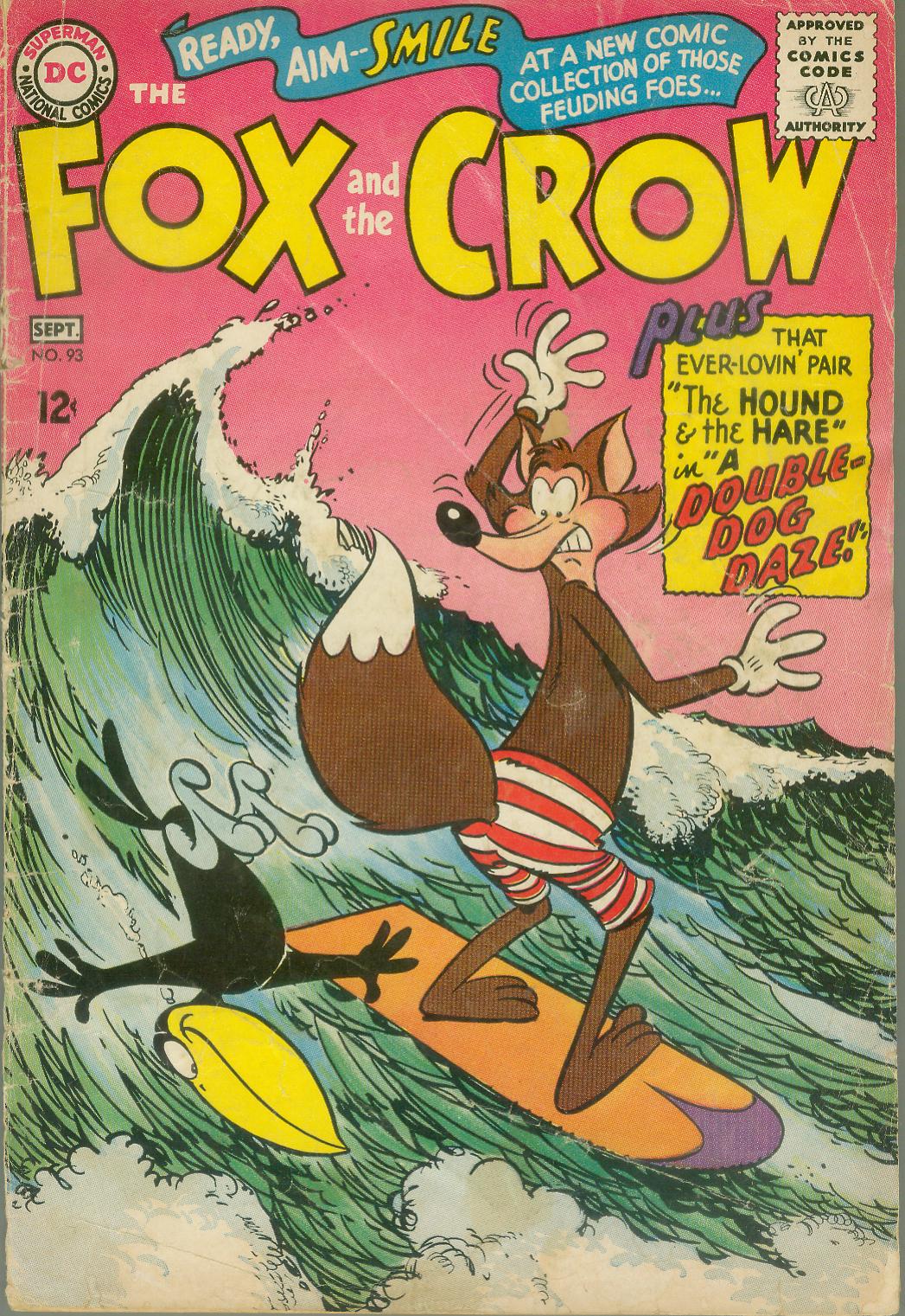 Read online The Fox and the Crow comic -  Issue #93 - 1
