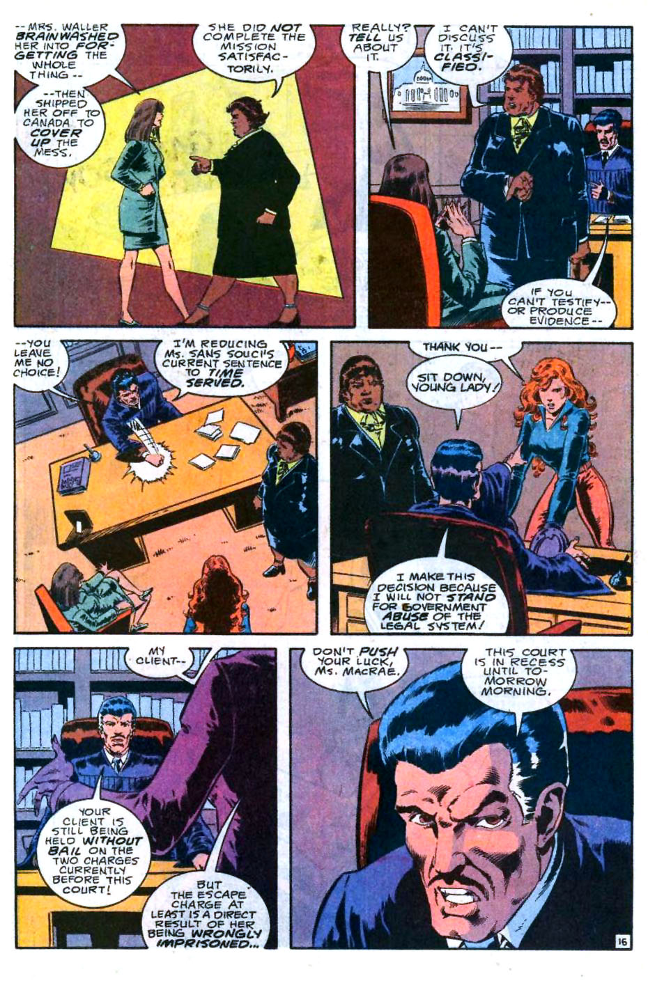 Read online Captain Atom (1987) comic -  Issue #49 - 17