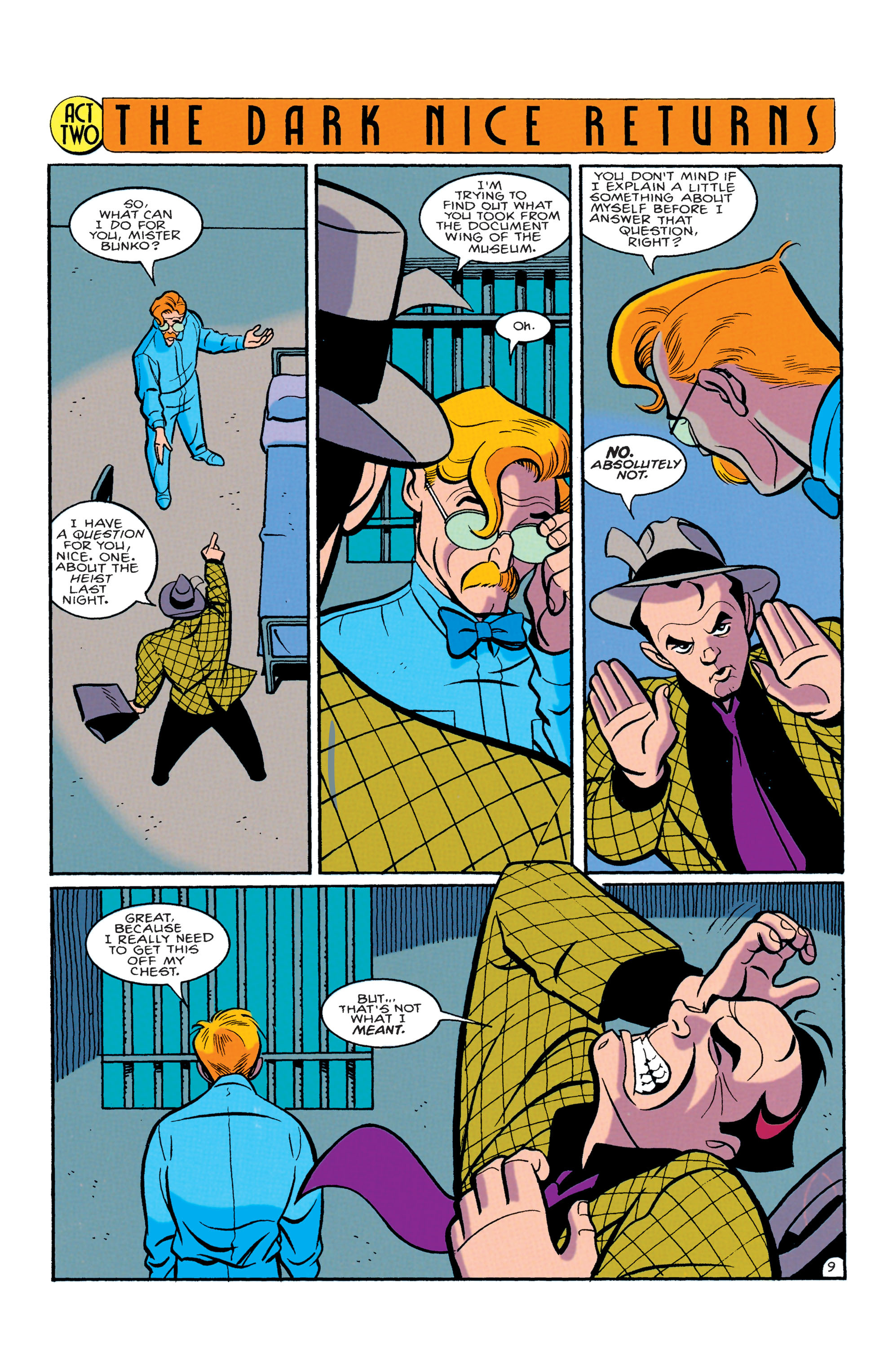 Read online The Batman Adventures comic -  Issue # _TPB 4 (Part 2) - 17