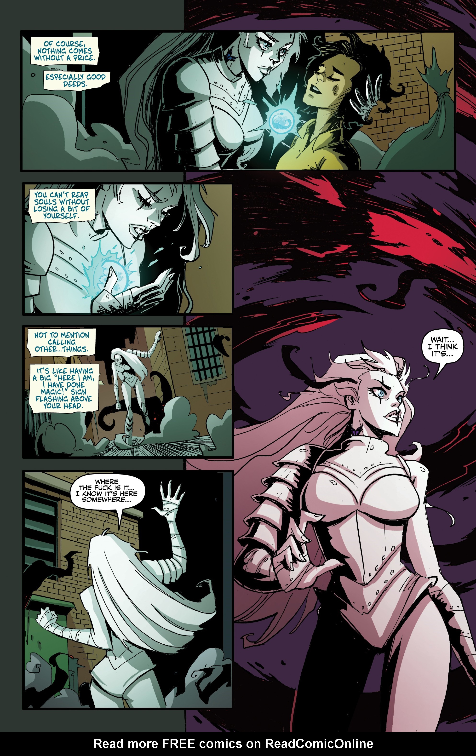 Read online September Mourning Volume 1 comic -  Issue # TPB - 16