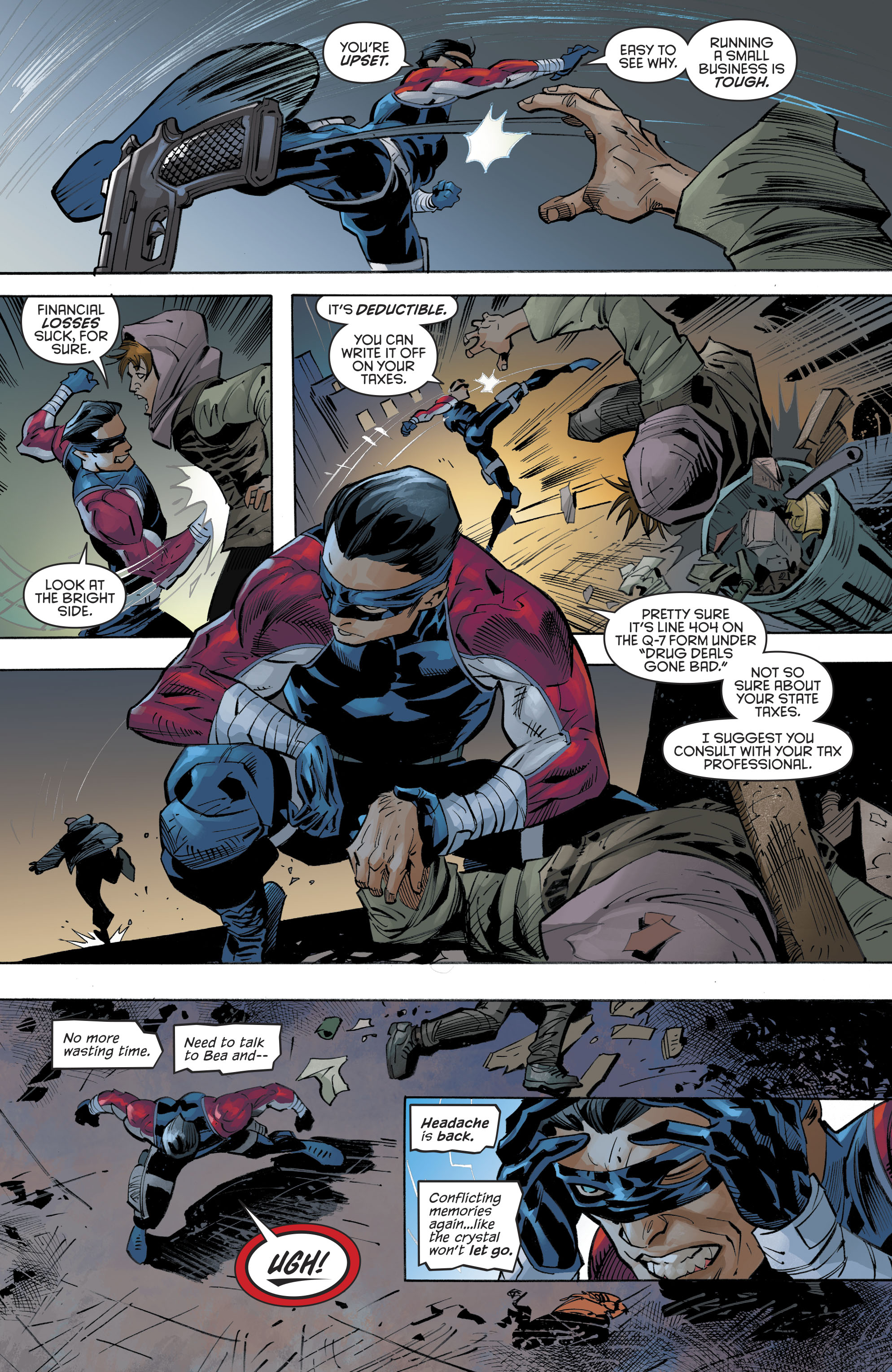 Read online Nightwing (2016) comic -  Issue #70 - 15