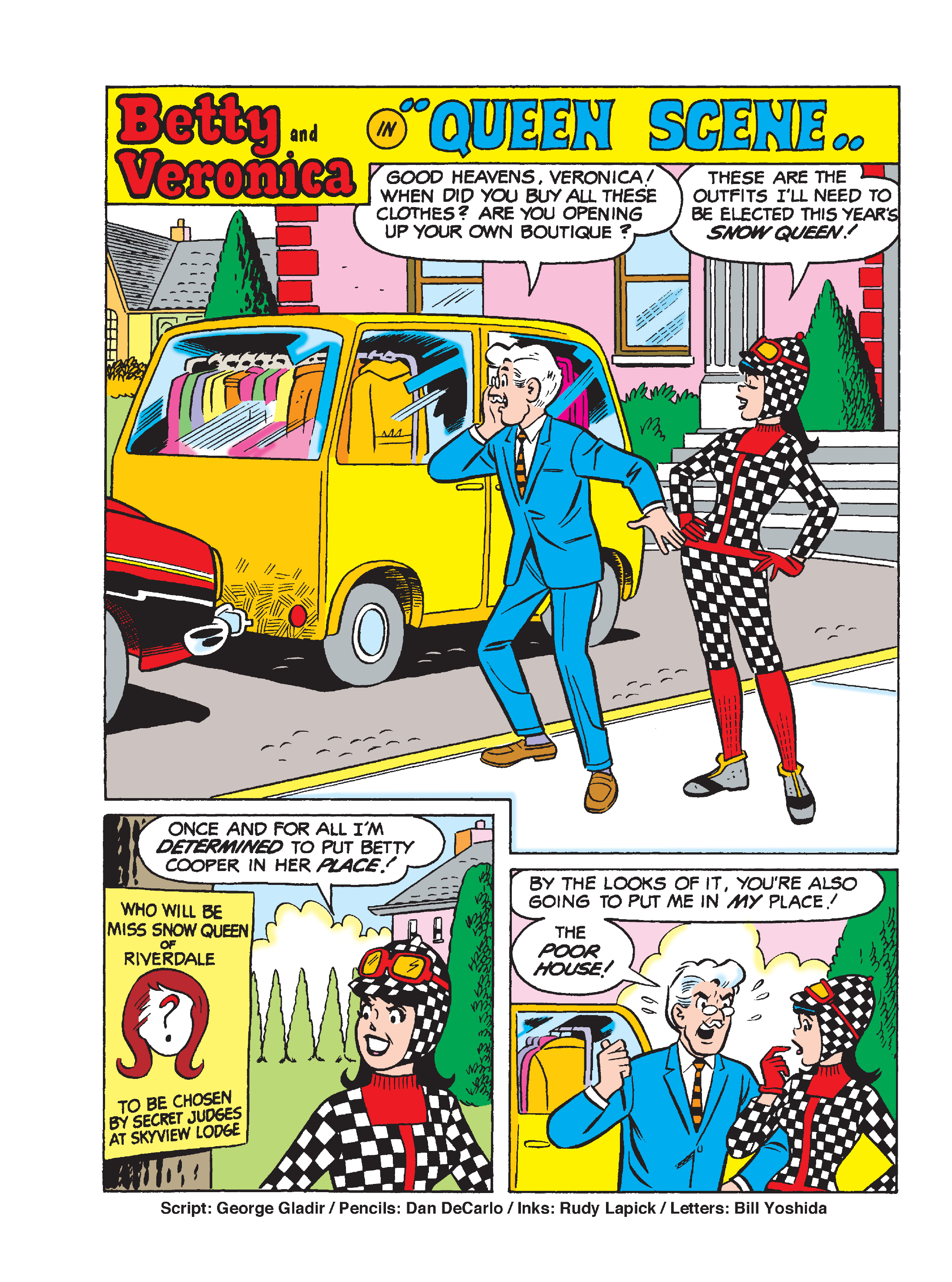 Read online World of Betty & Veronica Digest comic -  Issue #1 - 59