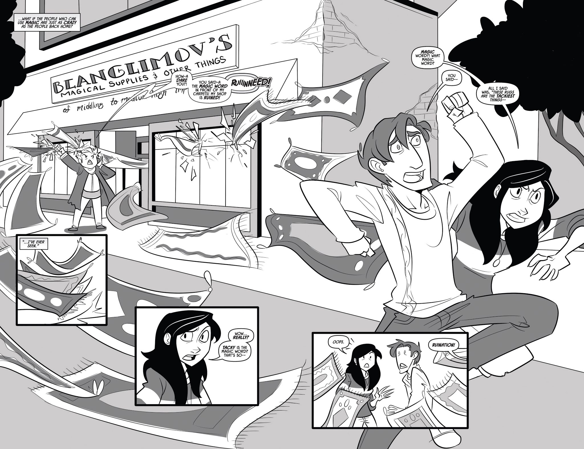 Read online Family Pets comic -  Issue #4 - 3