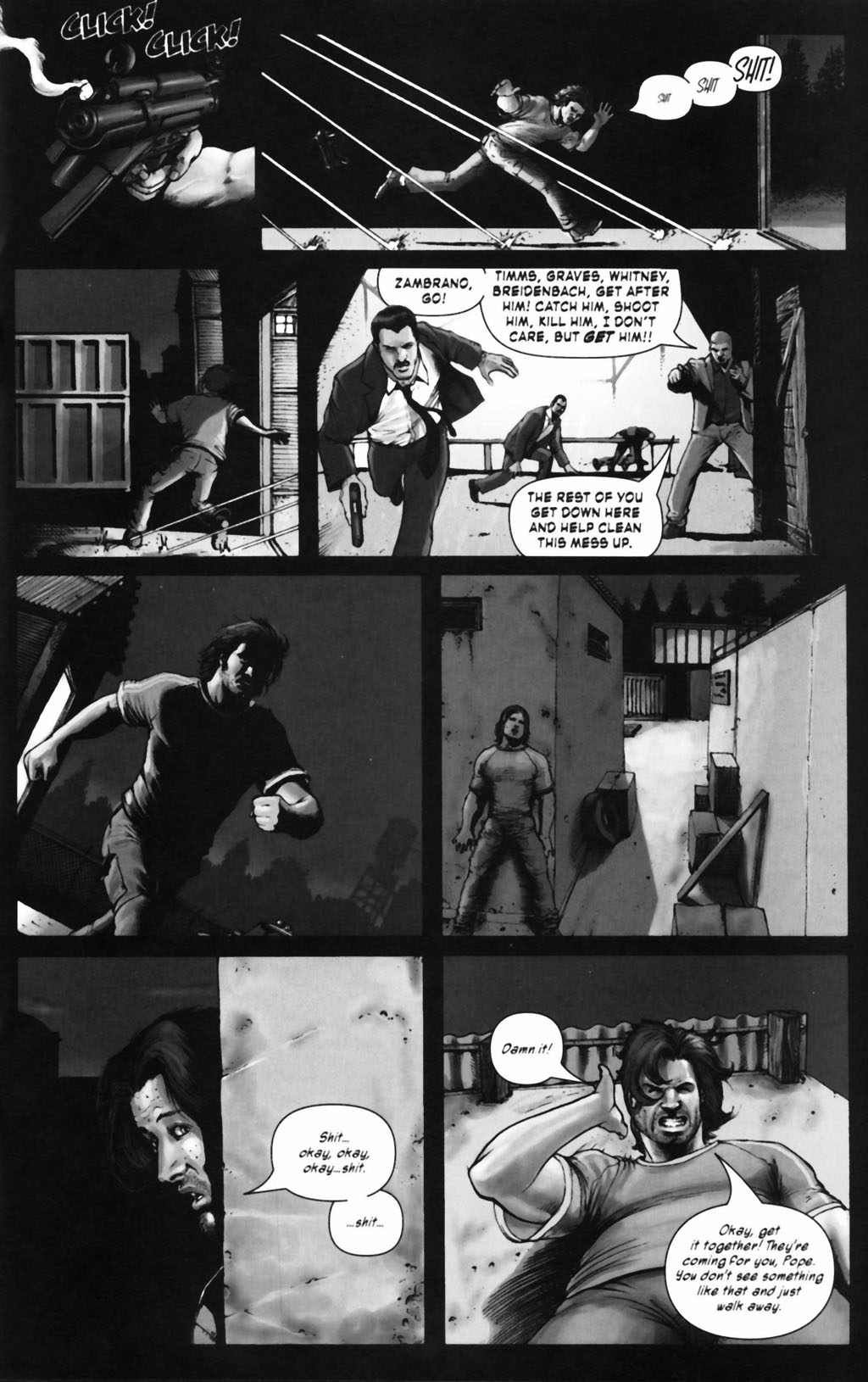 Read online Small Gods comic -  Issue #6 - 14