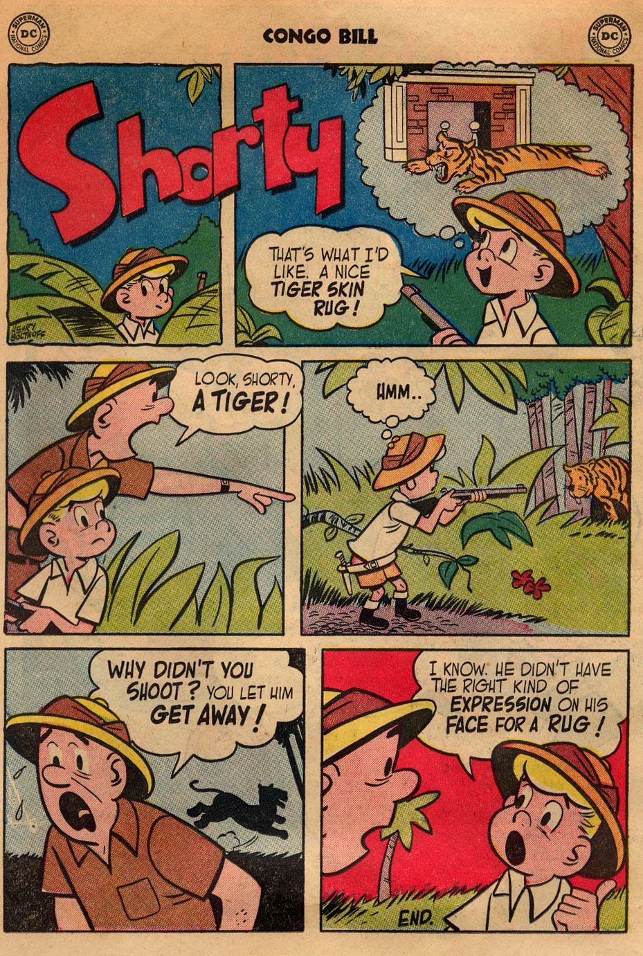 Read online Congo Bill comic -  Issue #2 - 14