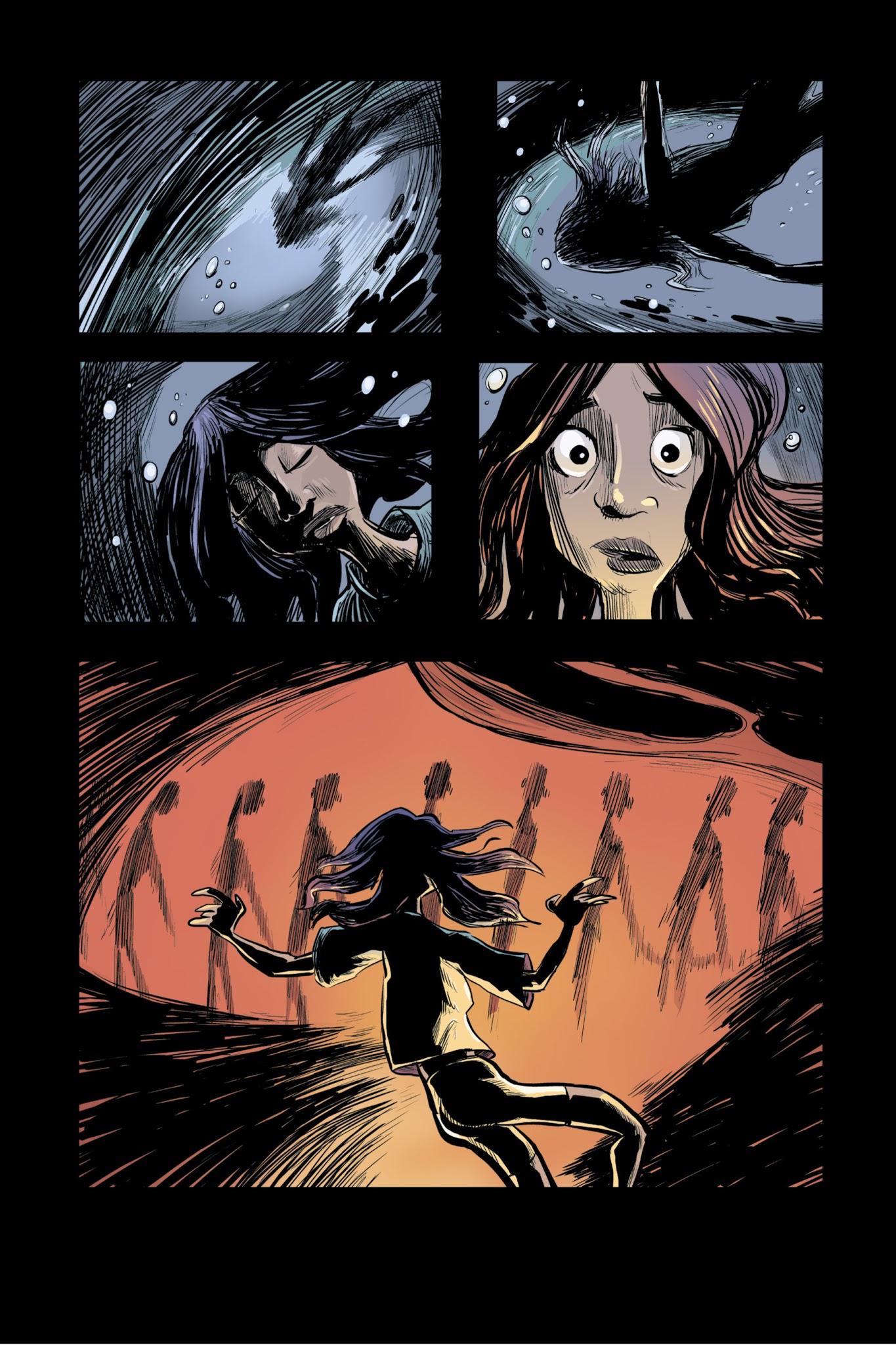 Read online Bad Island comic -  Issue # TPB - 35