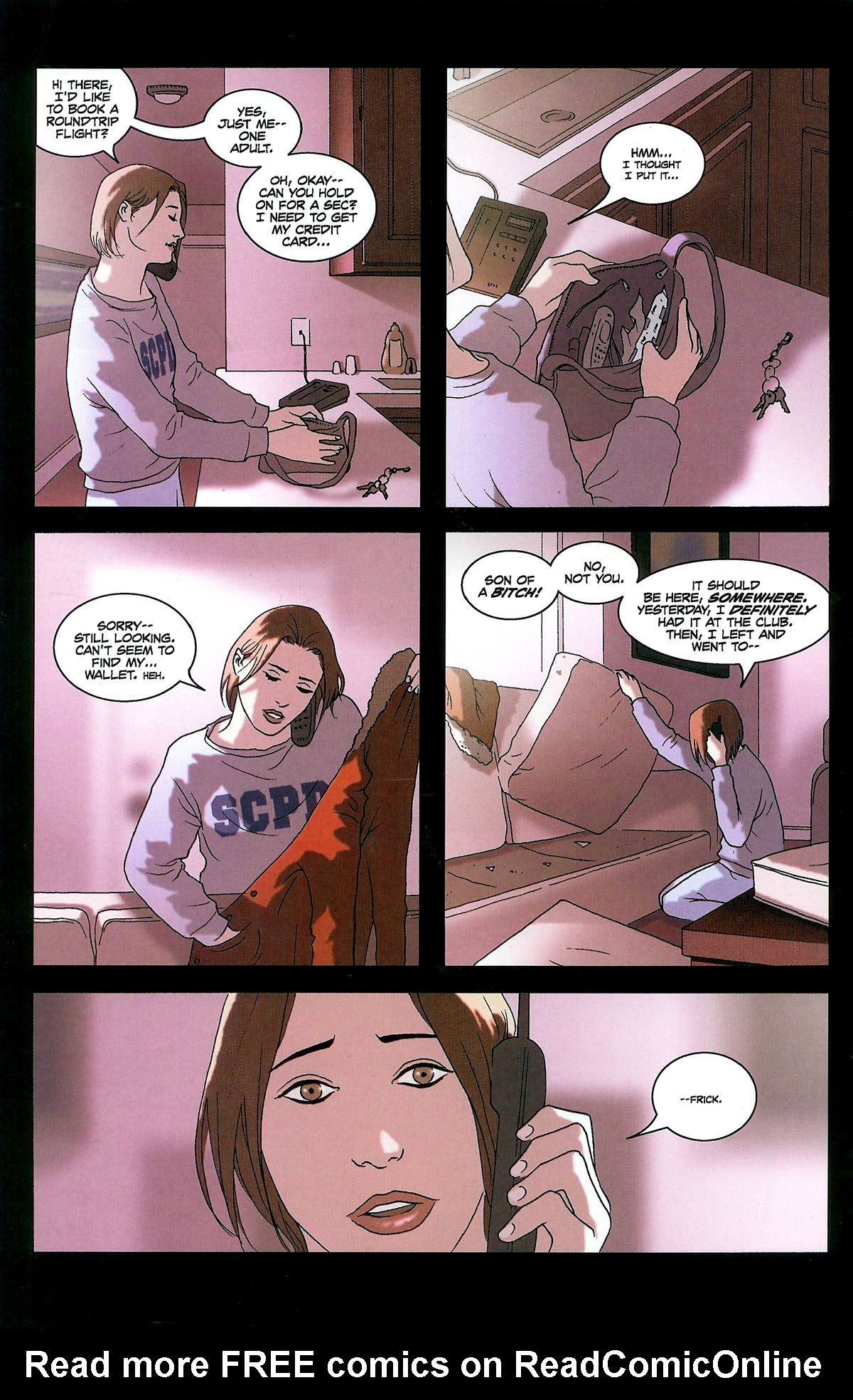 Read online Ultra comic -  Issue #8 - 23