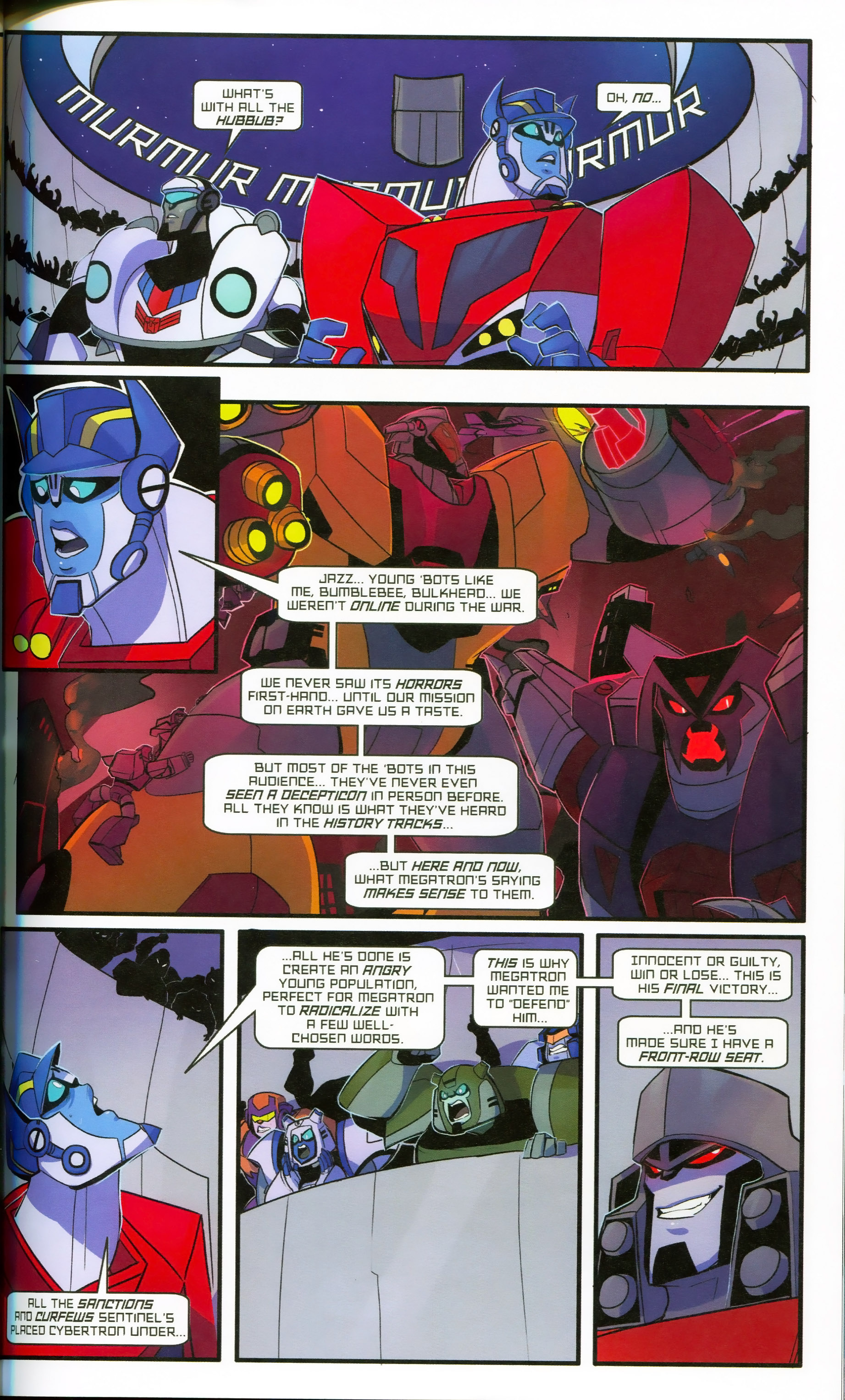 Read online Transformers Animated – Trial and Error comic -  Issue # Full - 31