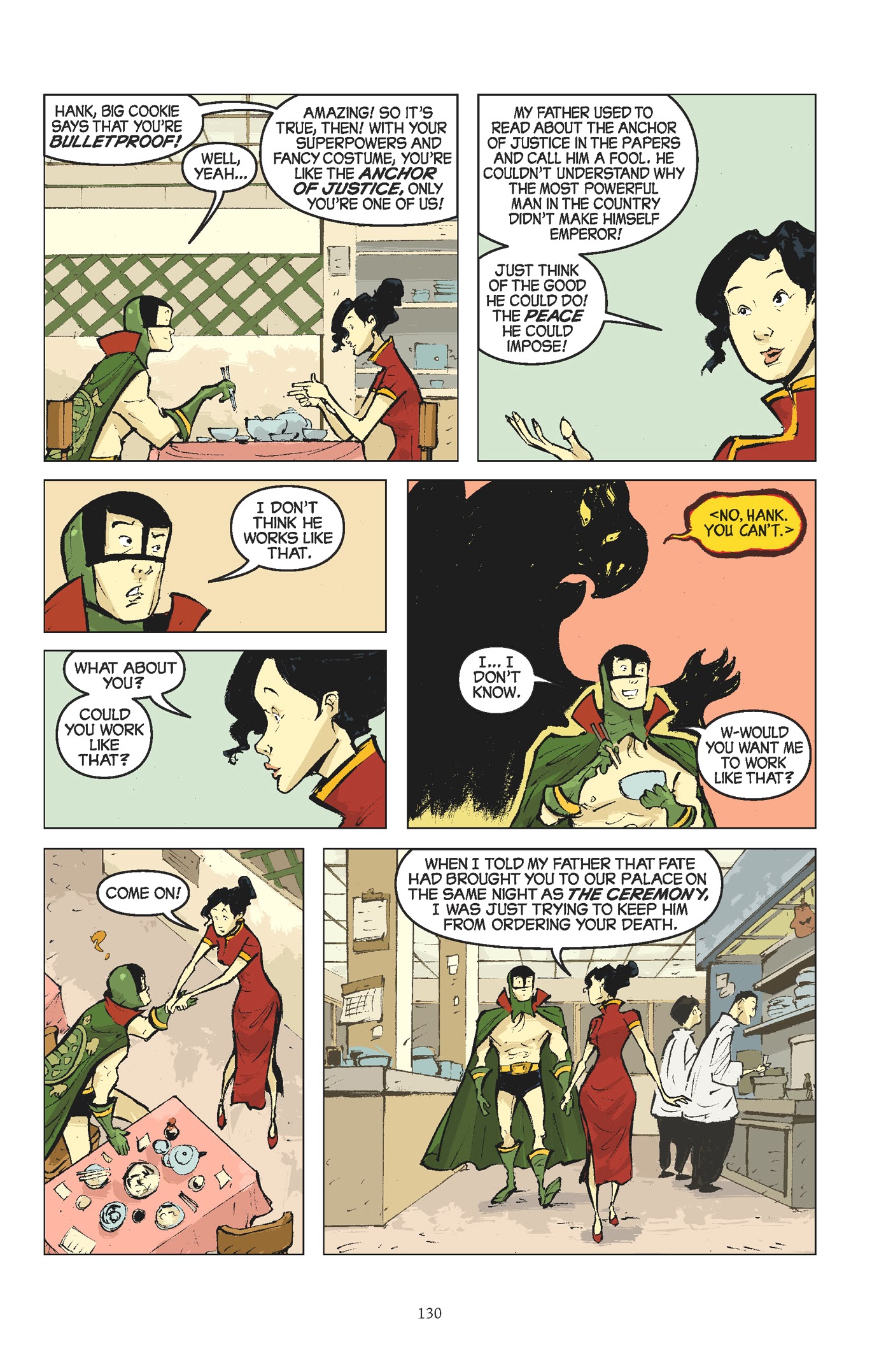 Read online The Shadow Hero comic -  Issue # TPB (Part 2) - 31
