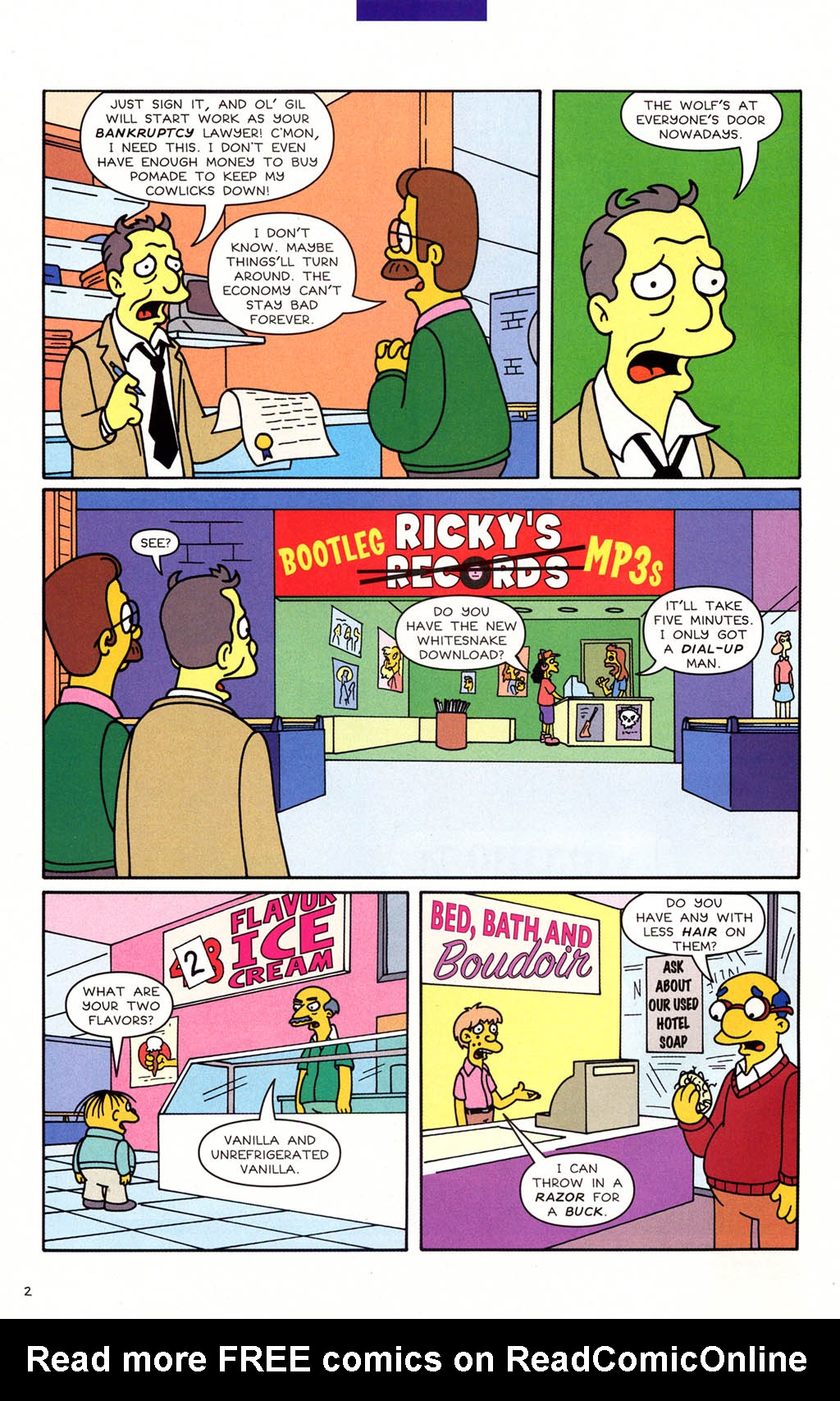 Read online Simpsons Comics comic -  Issue #94 - 3