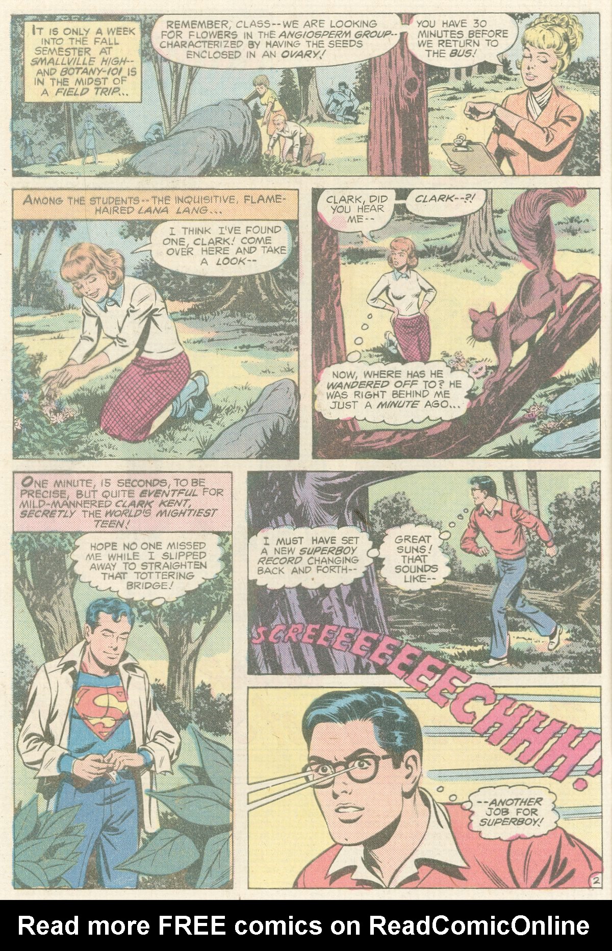 The New Adventures of Superboy 12 Page 2