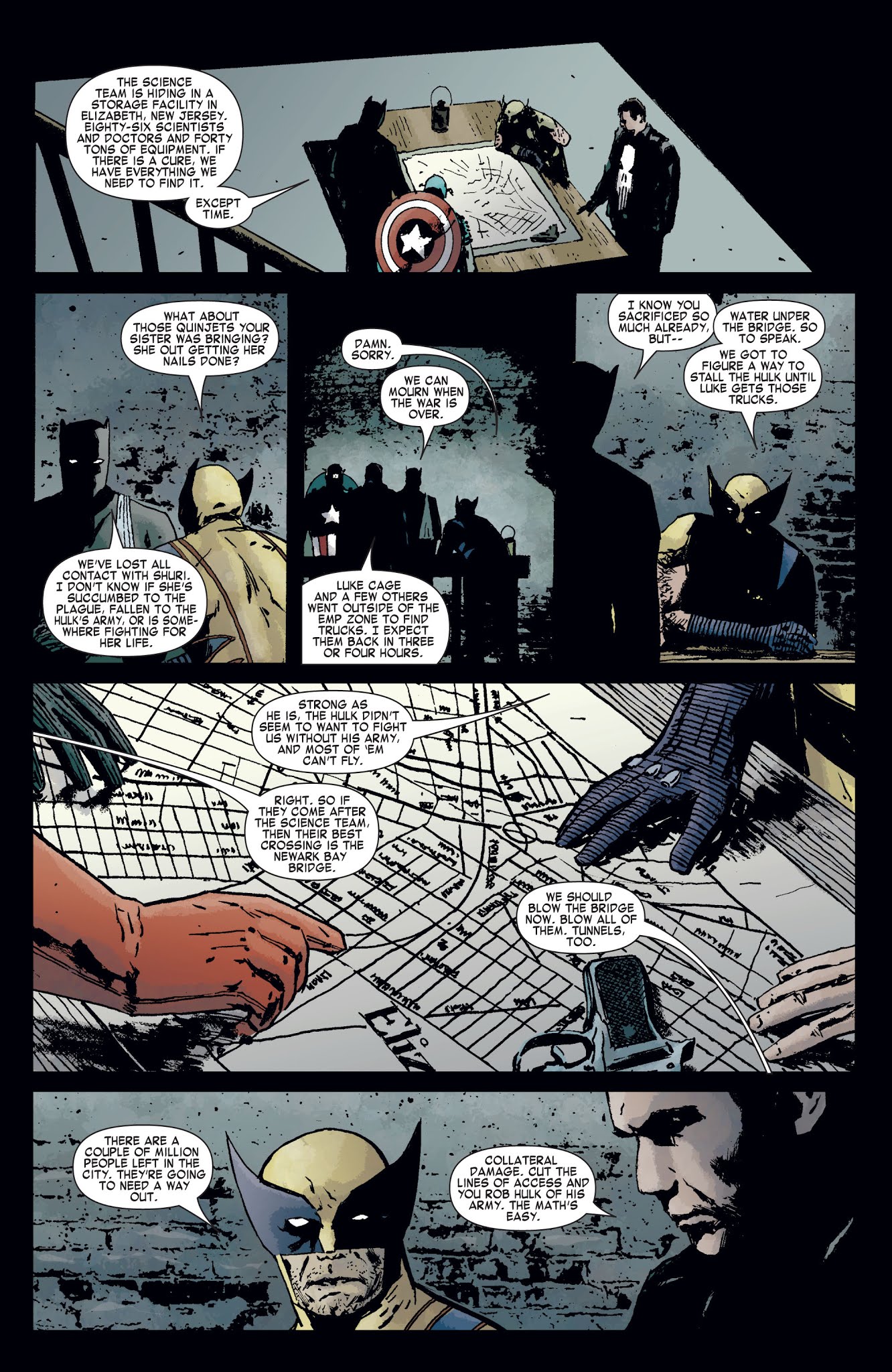 Read online Wolverine vs. the Marvel Universe comic -  Issue # TPB (Part 4) - 39