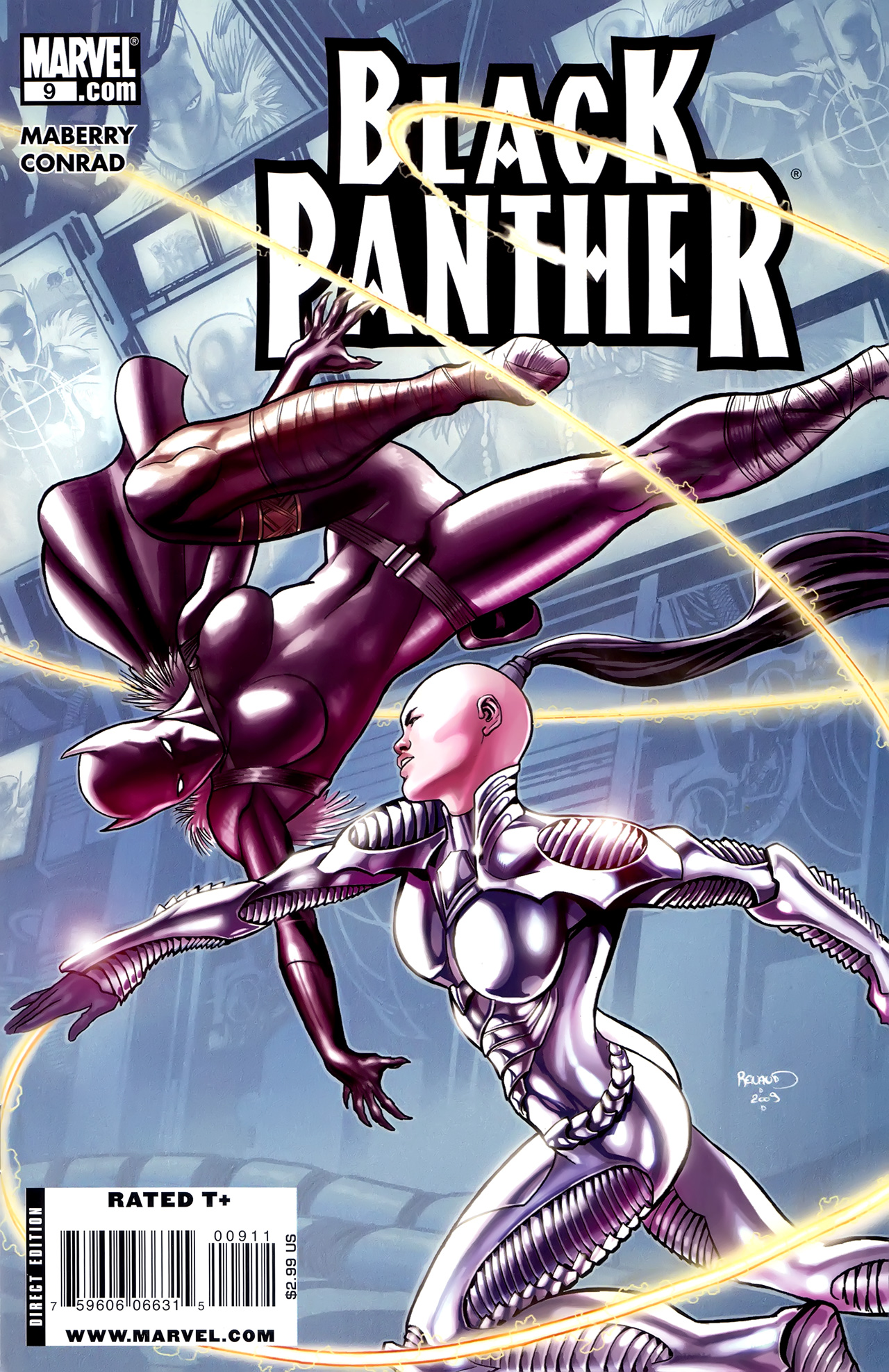 Read online Black Panther (2009) comic -  Issue #9 - 1