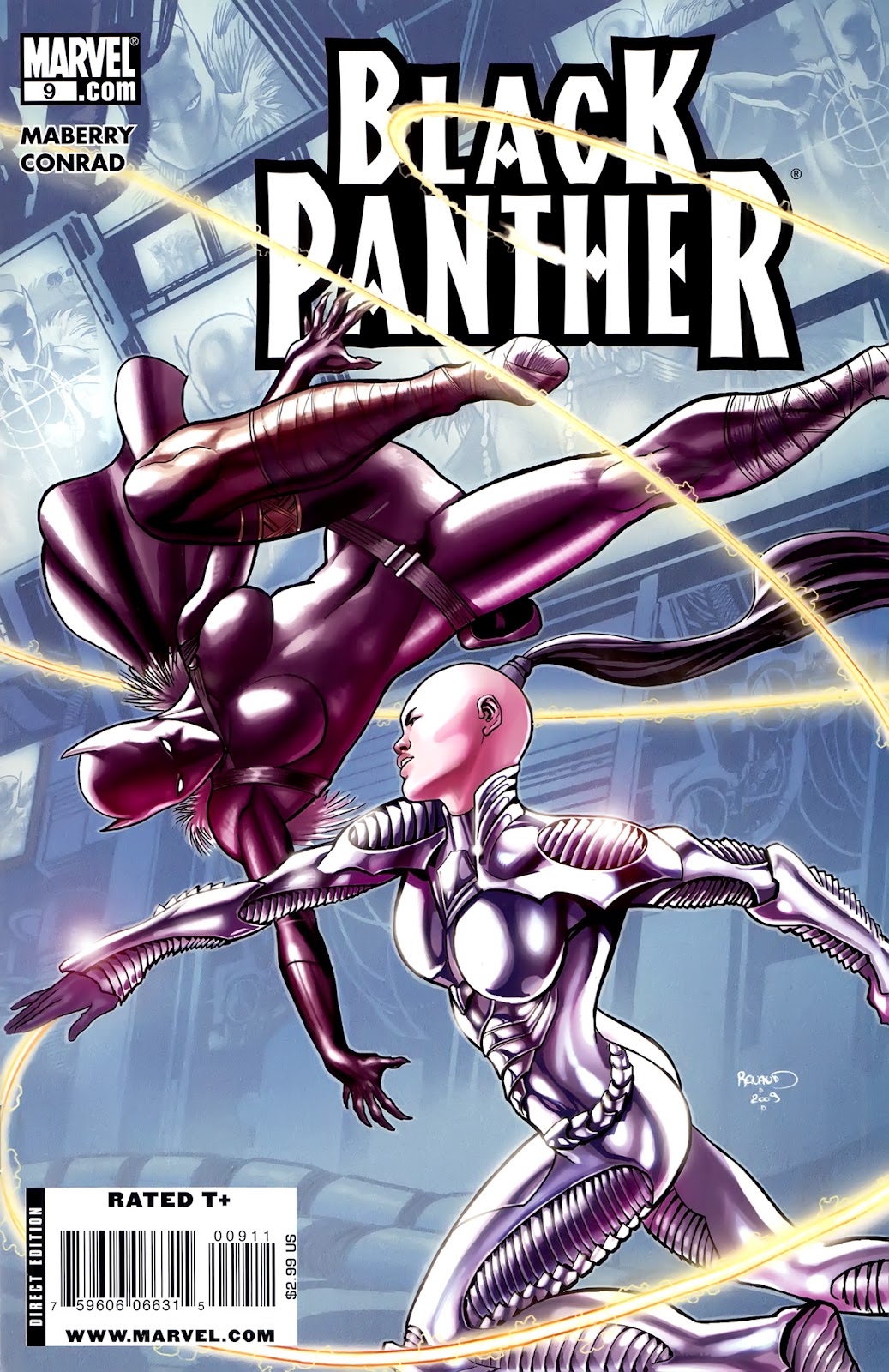 Black Panther (2009) issue 9 - Page 1