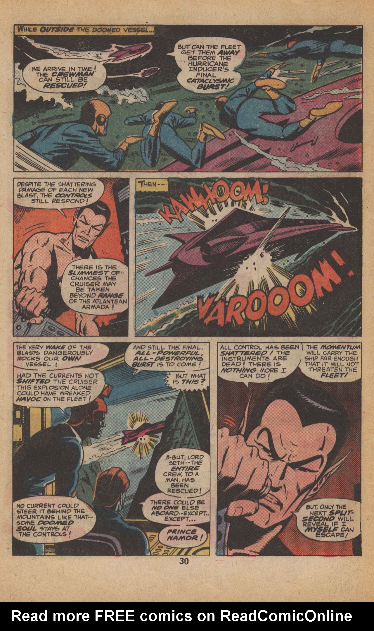 Read online Marvel Super-Heroes comic -  Issue #54 - 32