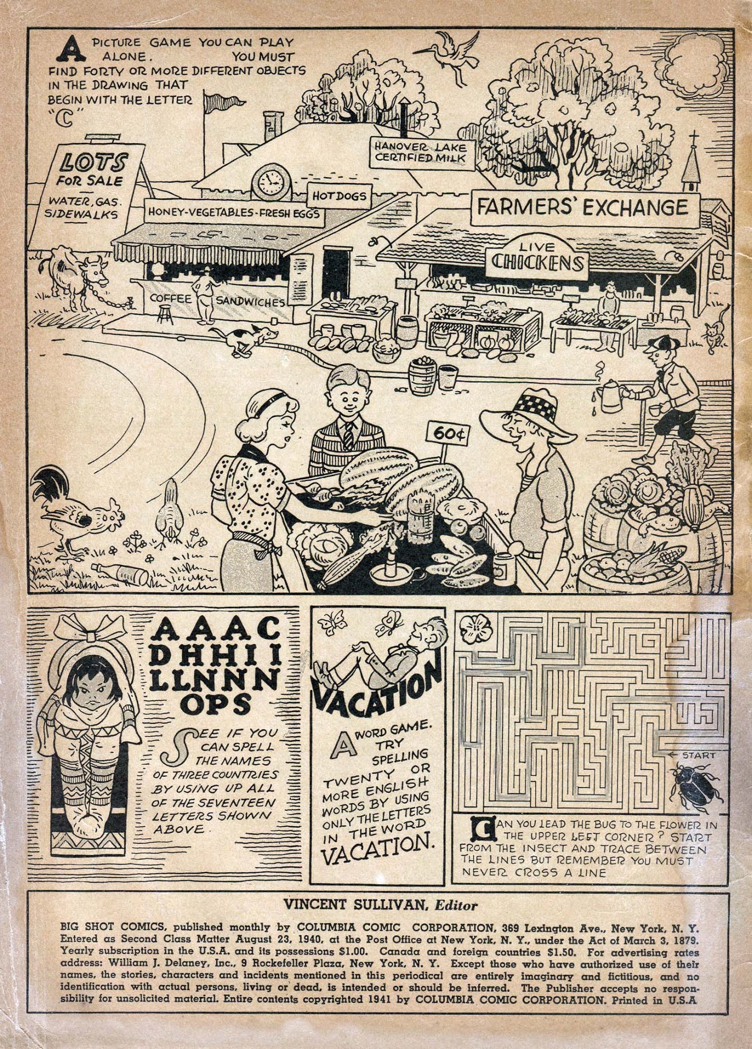 Read online Big Shot comic -  Issue #11 - 2