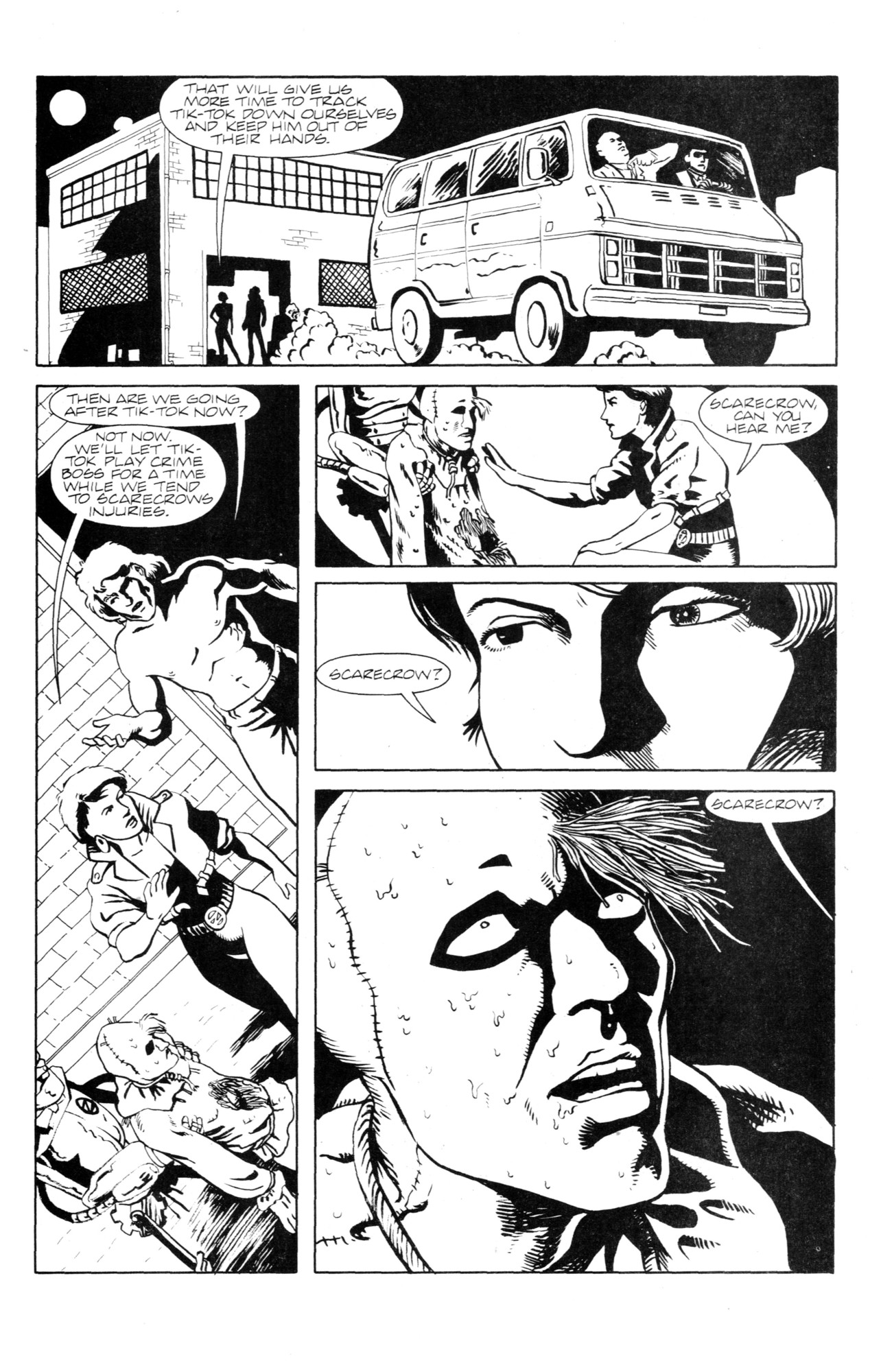 Read online Oz Squad comic -  Issue #4 - 31