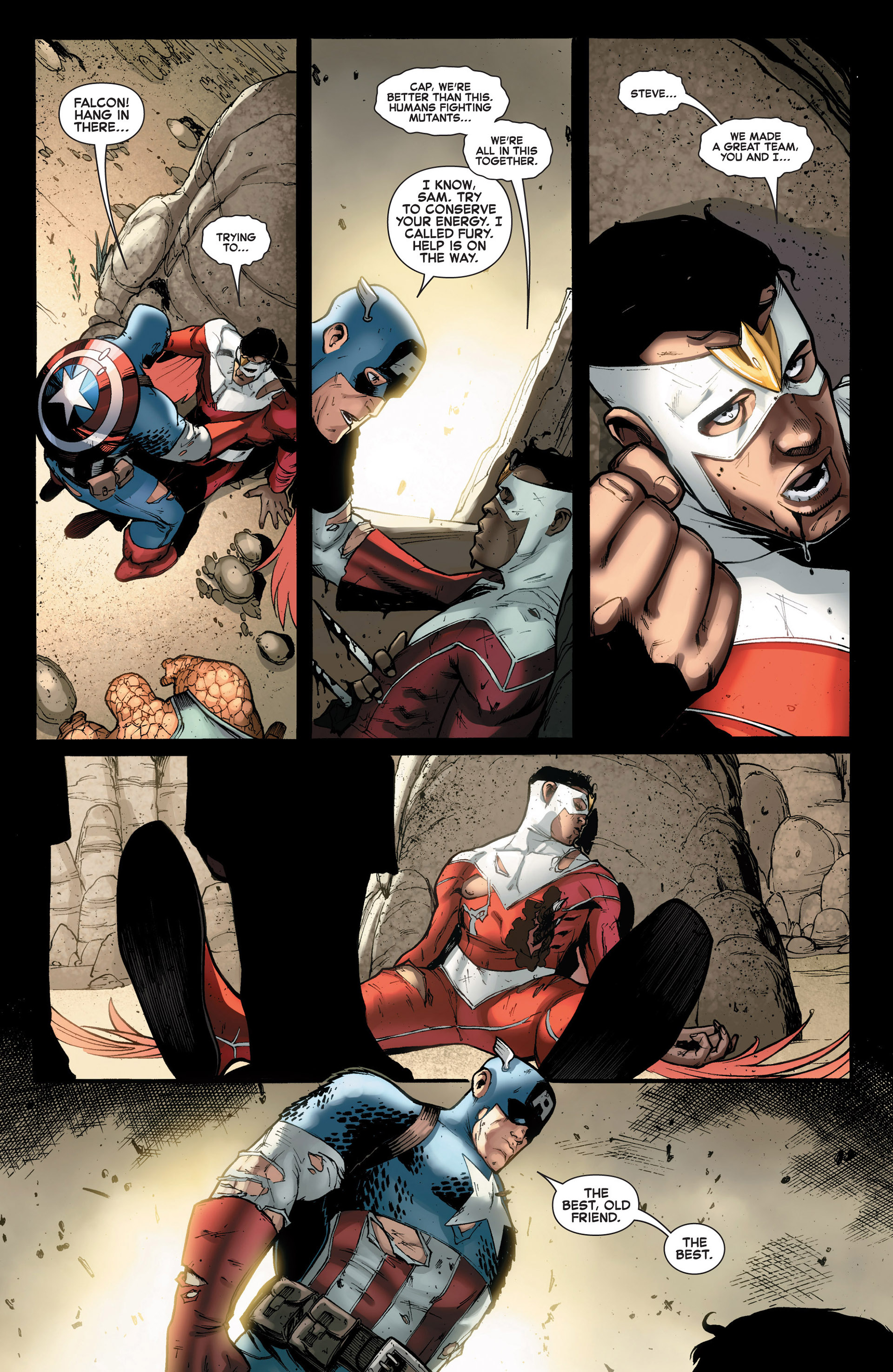 Read online What If? AvX comic -  Issue #2 - 8