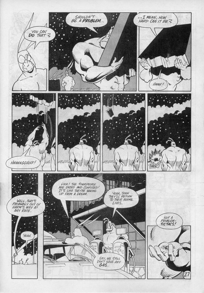 Read online The Tick comic -  Issue #10 - 28