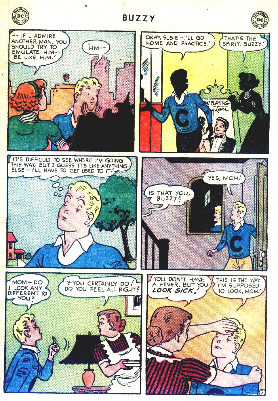 Read online Buzzy comic -  Issue #49 - 12