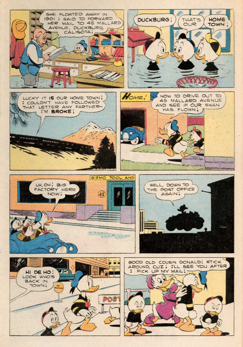 Read online Walt Disney's Donald Duck (1952) comic -  Issue #246 - 28