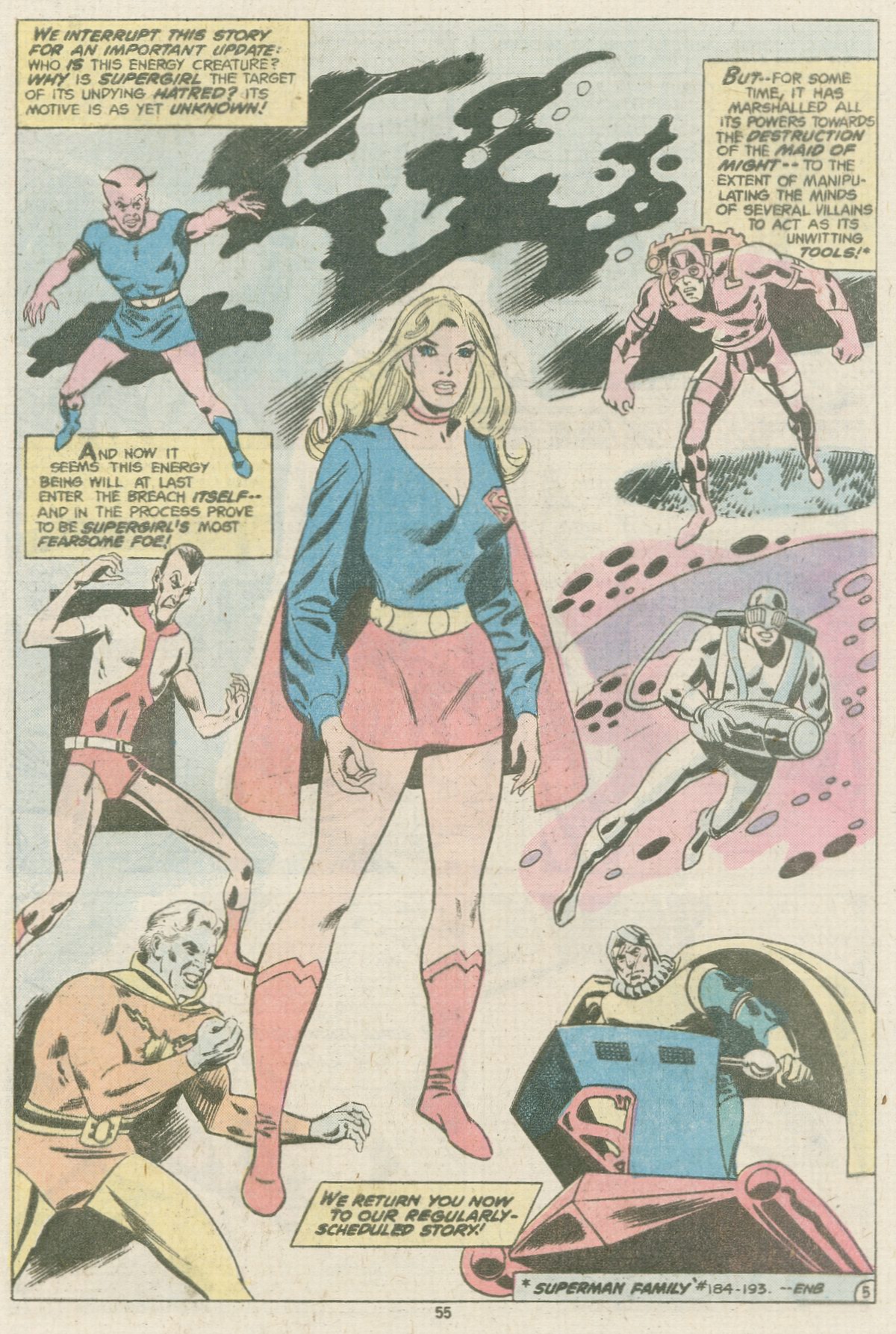 Read online The Superman Family comic -  Issue #194 - 55