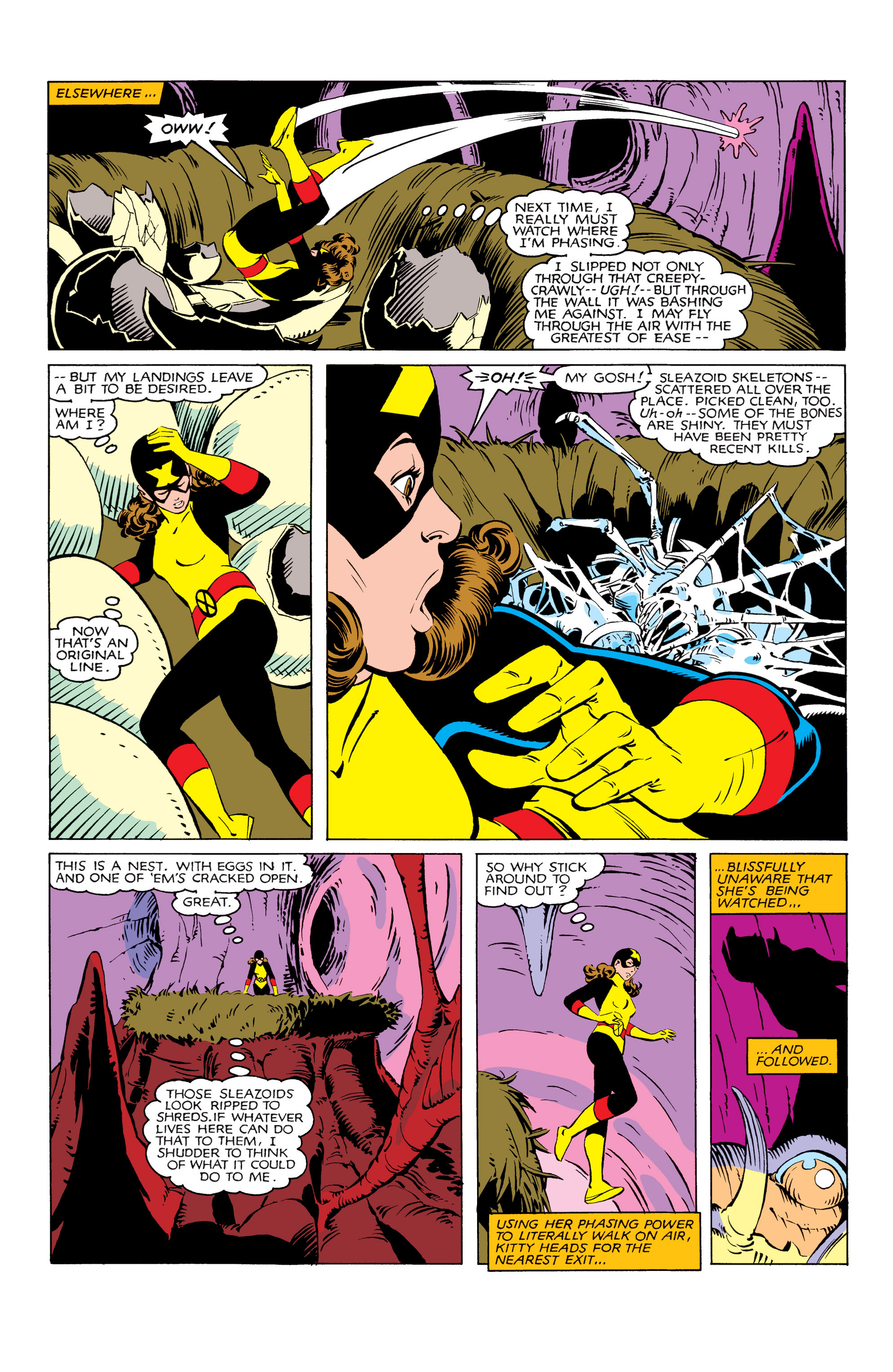 Read online Uncanny X-Men (1963) comic -  Issue #166 - 21